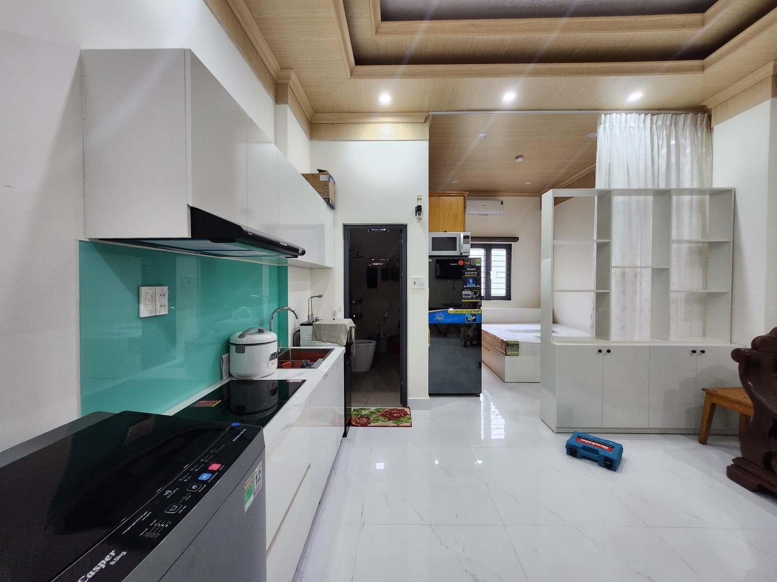 Tòa căn hộ mới 100%, đã cho thuê khoán 50 triệu/tháng, đường K20 – Ngũ Hành Sơn