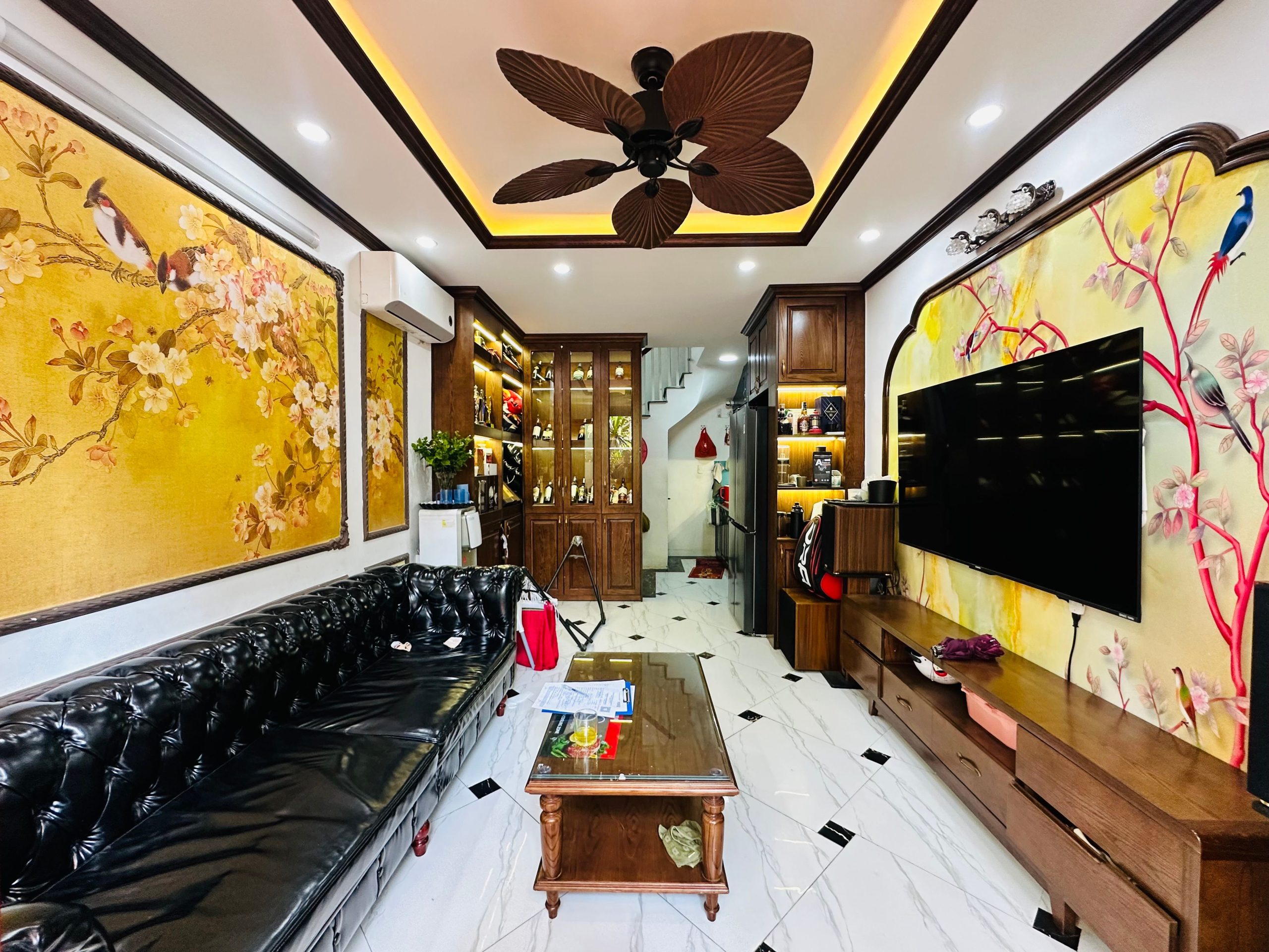 BÁN NHÀ NGỌC TRÌ 30M², 5 TẦNG – NHÀ ĐẸP CHỦ TỰ XÂY – CĂN GÓC THOÁNG SÁNG –