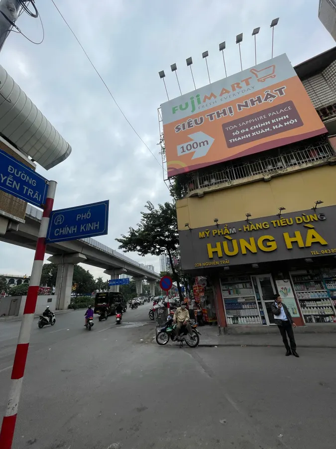 MP CHÍNH KINH 85M2X4 TẦNG, MT 5.5M, KINH DOANH SẦM UẤT, DÒNG TIỀN