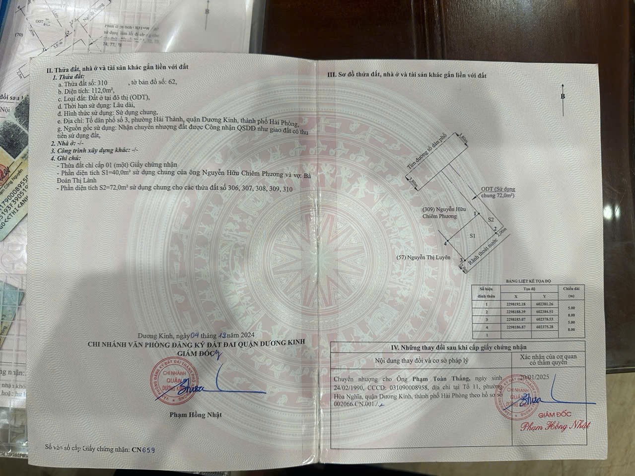 LÔ ĐẸP 40M² NGÕ 4.5M HẢI THÀNH 2 – GIÁ CHỈ 1.1X TỶ, THANH KHOẢN CAO ZALO 0567 222 555