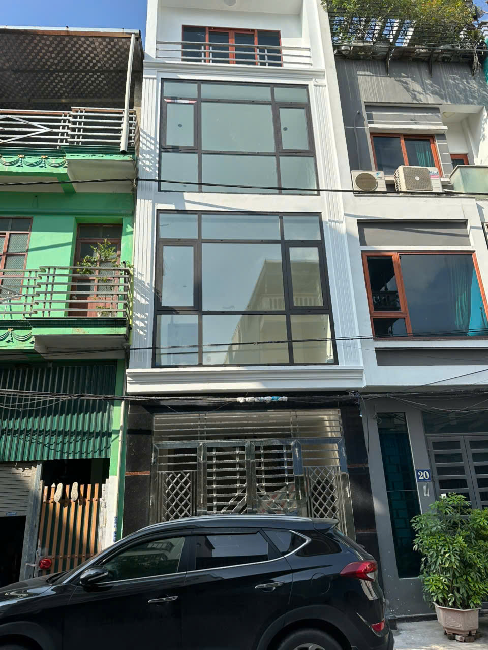 NHÀ MẶT ĐƯỜNG RẠNG ĐÔNG BIÊN GIANG HÀ ĐÔNG, 41M, 4T, MT3,9M, GIÁ 8,6 TỶ