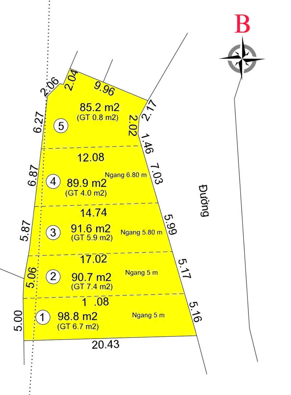 BÁN ĐẤT FULL THỔ ĐƯỜNG Ô TÔ – VIEW SÔNG ĐẸP TẠI VĨNH HIỆP, NHA TRANG - Vị trí vàng: Mặt sau đường quy hoạch 32m,