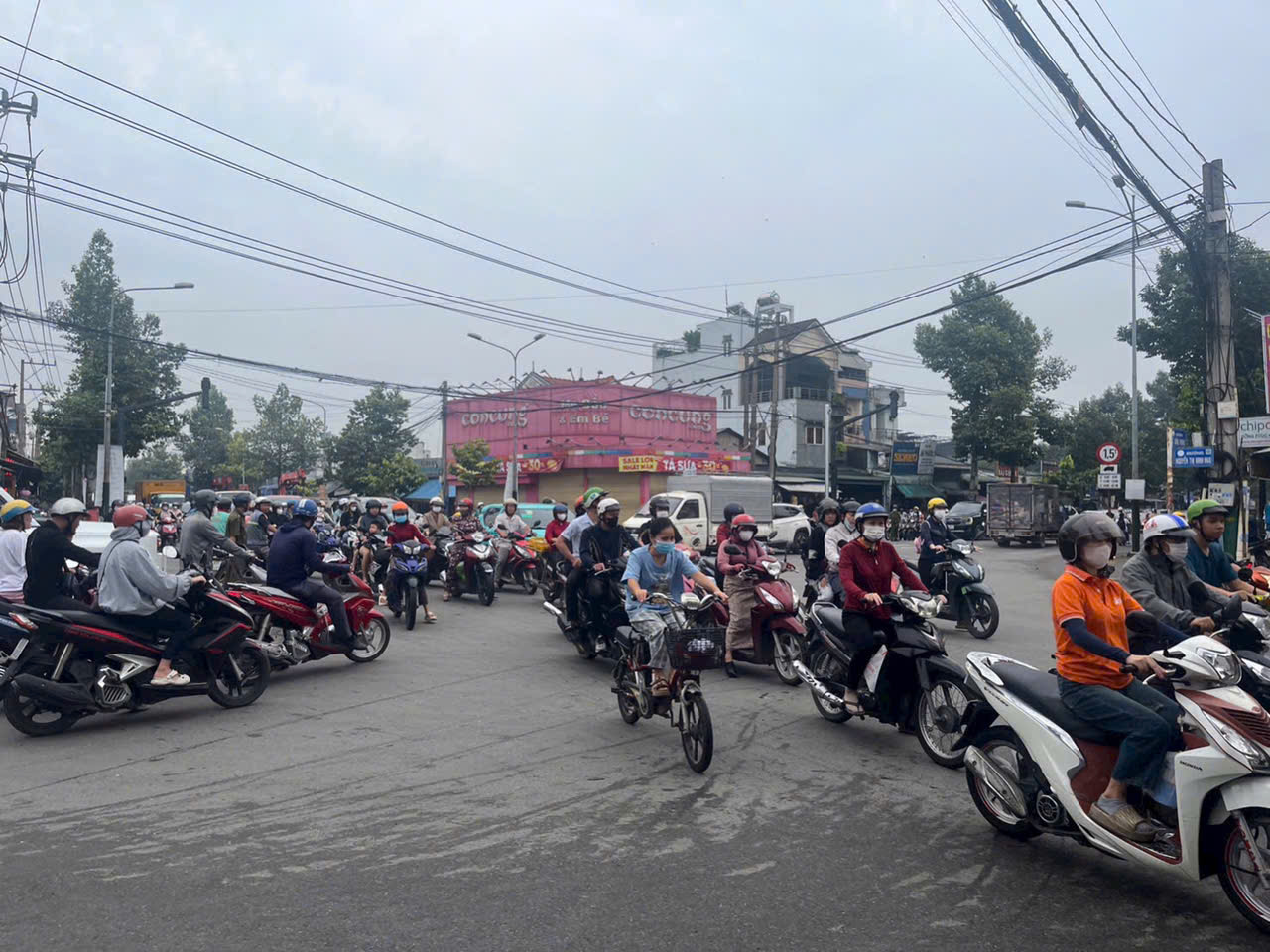 Mặt Tiền Kinh Doanh Nguyễn Thị Minh Khai – Ngã Tư Chiêu Liêu, Dĩ An – Ngang 5m, Chỉ 6,x Tỷ