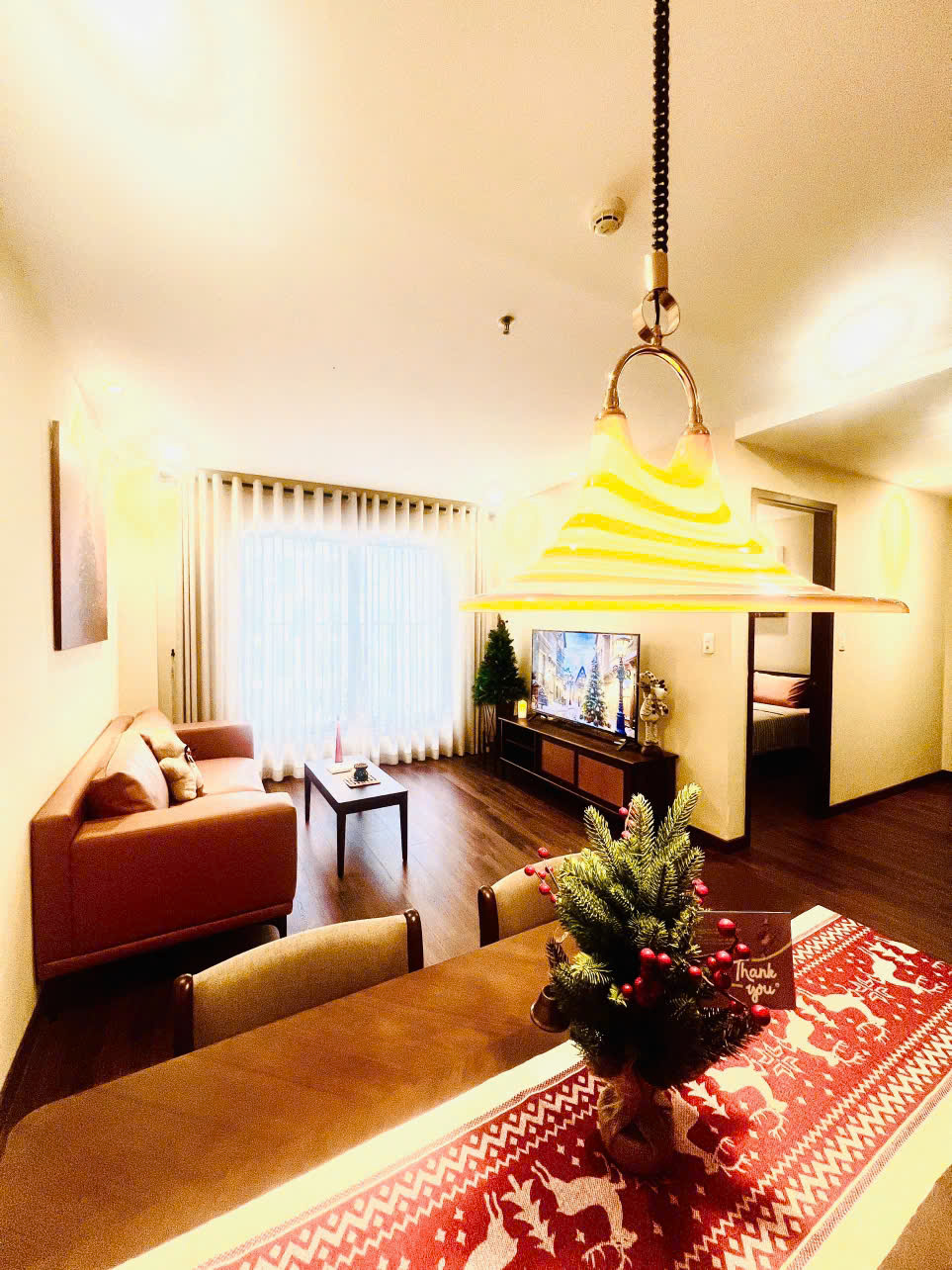 - căn hộ luxury 2 phòng ngủ trung tâm TP biển Nha Trang - ̣ ́: Tầng 8 ( số tầng phong thủy tài lộc), Toà