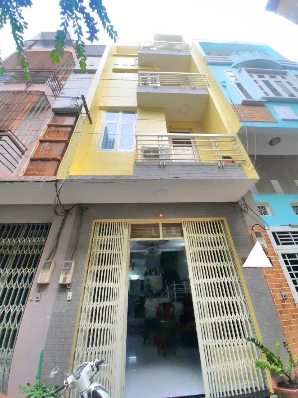 HẺM XE HƠI - TÂN KỲ TÂN QUÝ - CẠNH CGV PANDORA TRƯỜNG CHINH - 60M2 - 4 TẦNG - (4x16) GIÁ 7.99 TỶ