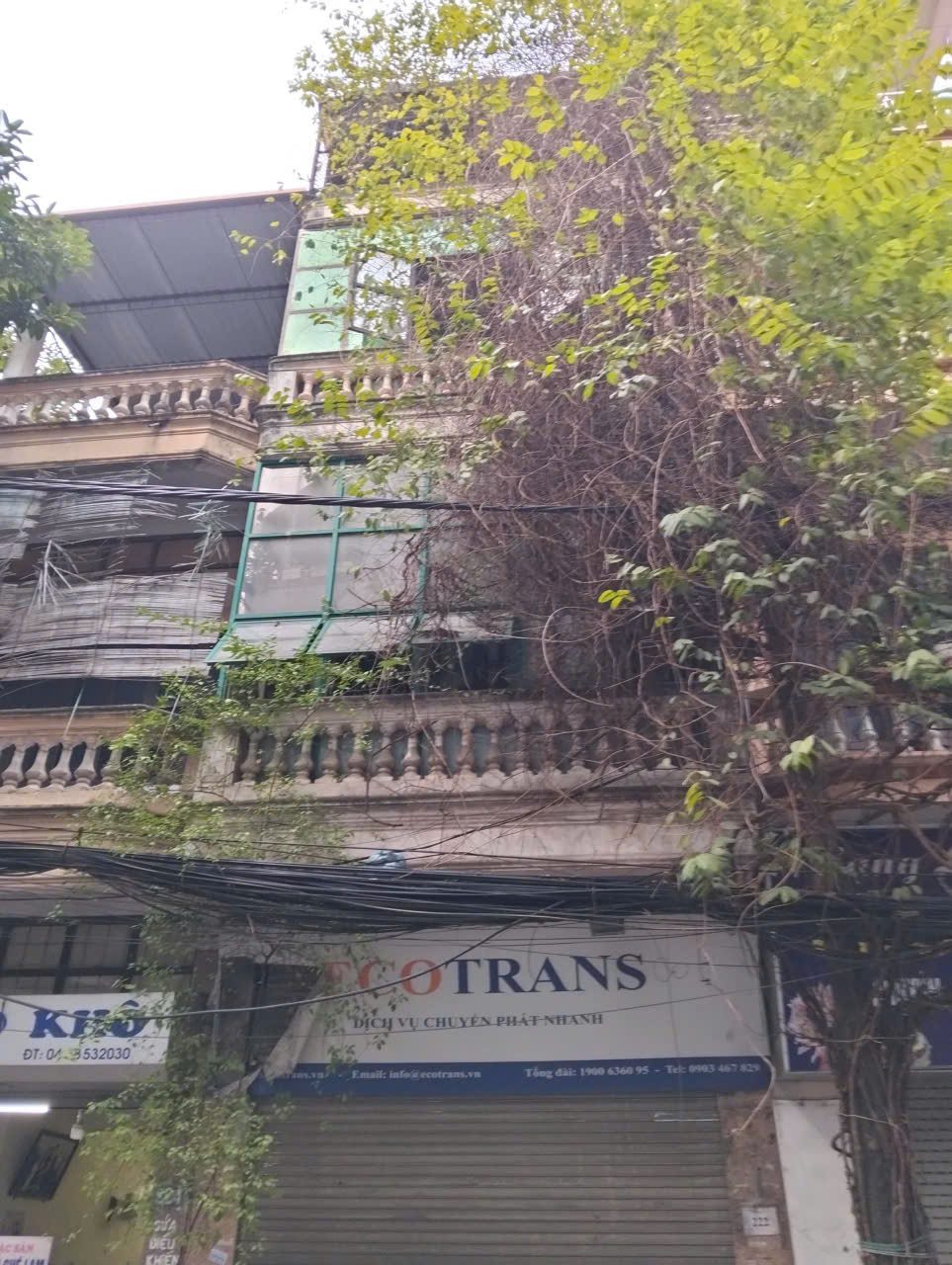 BÁN NHÀ PHỐ HOÀNG VĂN THÁI 73M² x 4 TẦNG MT 4M Ô TÔ ĐỖ CỬA NGÕ THÔNG GIÁ 19.5 TỶ