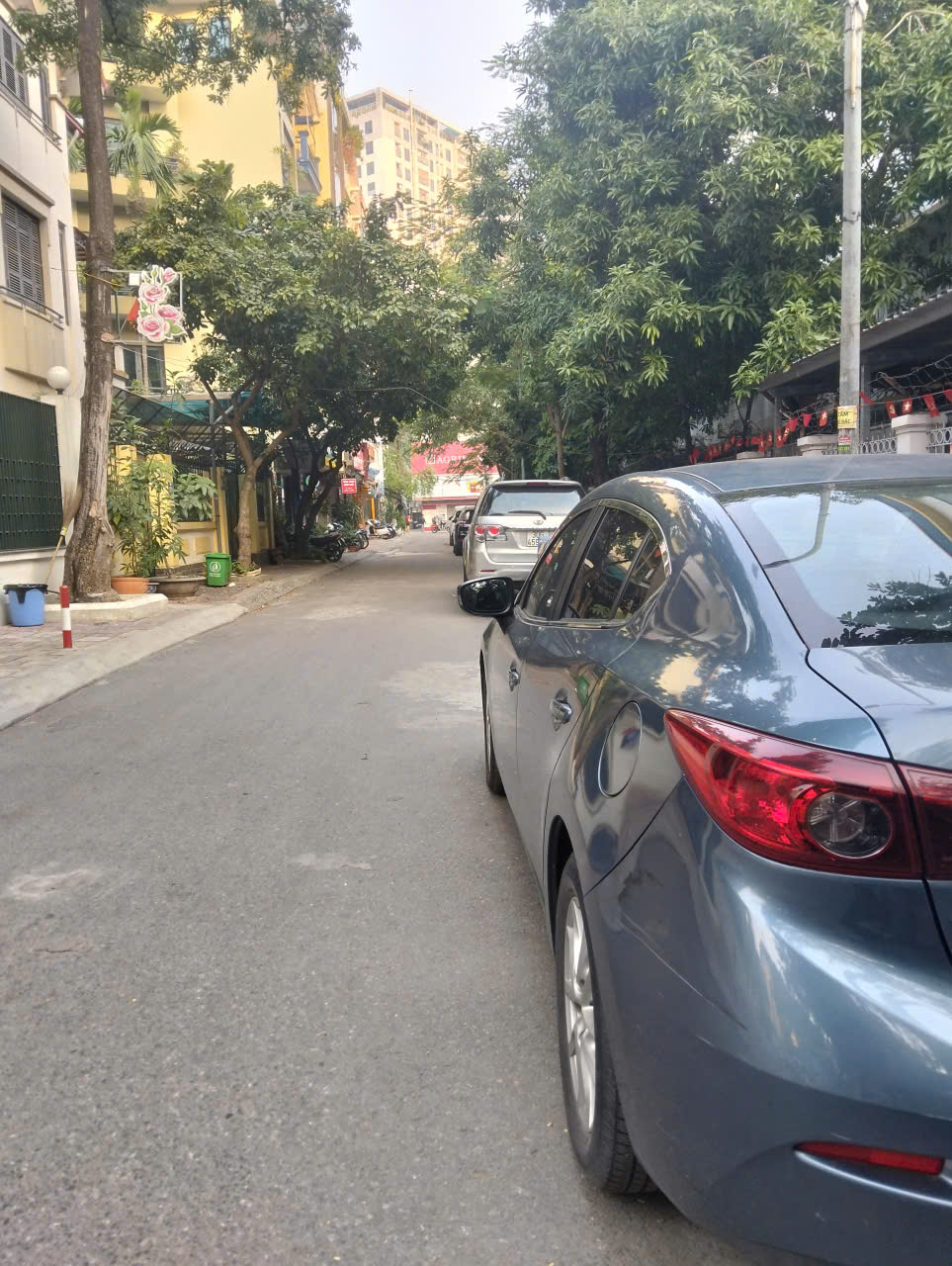 Bán Nhà Phố Nguyễn Thị Định 38m x 6 tầng Ô Tô Tránh Vỉa Hè K/D 23.5 Tỷ Cầu Giấy