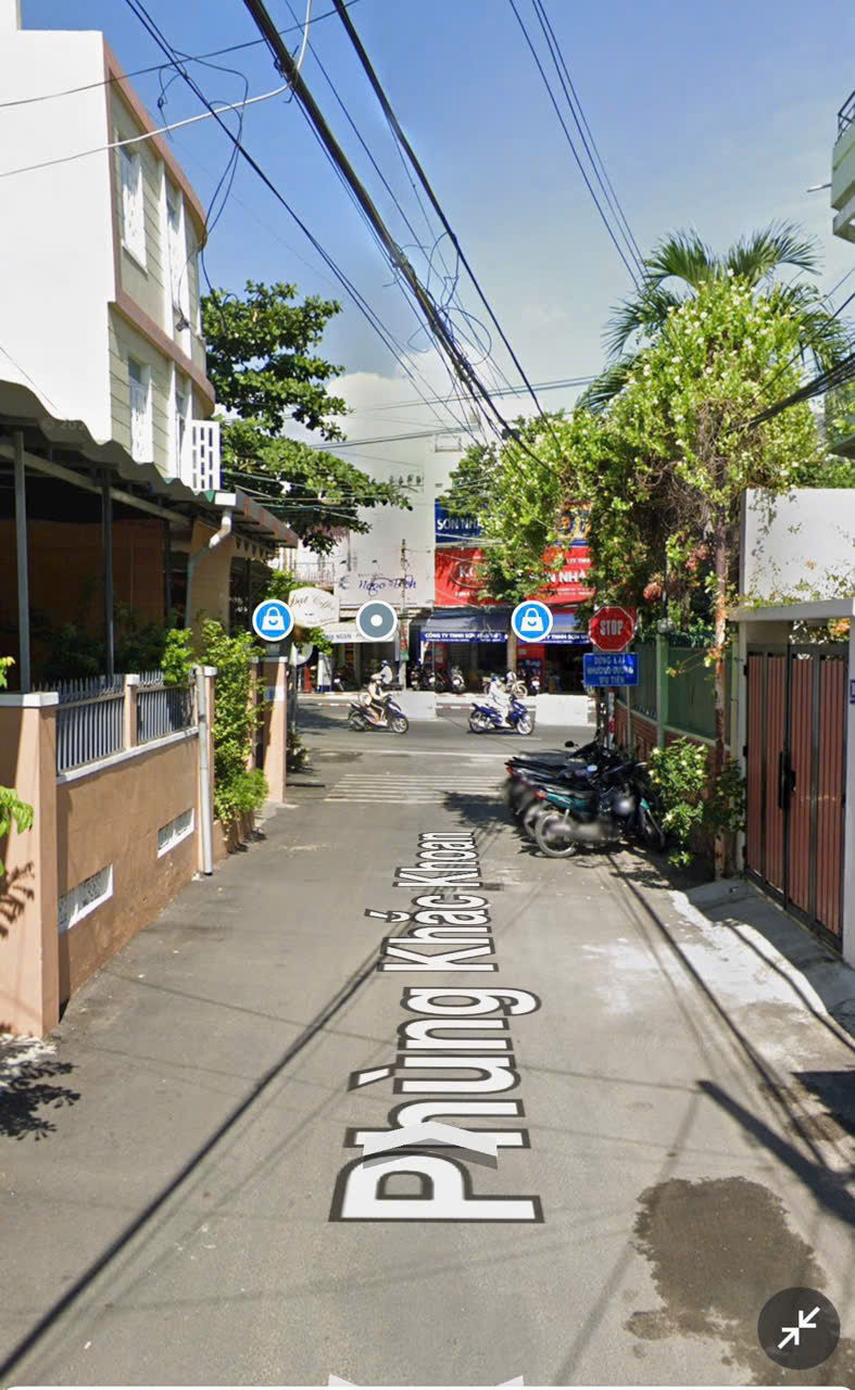 Bán Nhà Mặt Tiền Phùng Khắc Khoan-Nha Trang -DT: 222m2 ngang 13,6m -Hướng Tây Bắc -Đường hiện trạng rộng 6m-sau QH