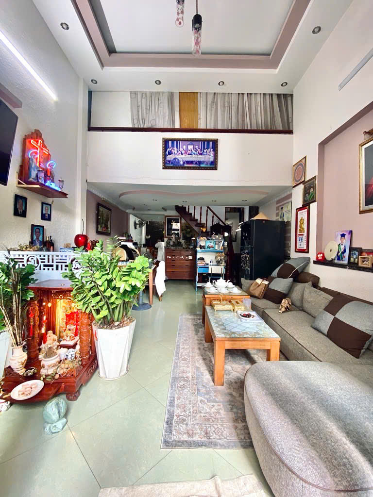 NHÀ CHÍNH CHỦ HẺM Ô TÔ ÂU CƠ - (4.5x12) DIỆN TÍCH 108M2 - NỞ HẬU - CHỈ 6.x TỶ.