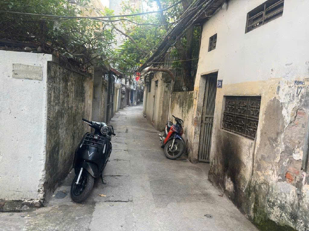 Thanh nhàn bán 72M tặng nhà ngõ thông VF3 qua hai bà trưng