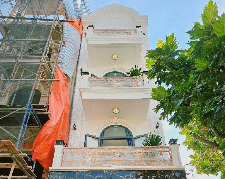 - NHÀ HẺM XE HƠI 6M KINH DOANH VƯỜN LÀI - TÂN PHÚ - 64M2 - (4x16) - VUÔNG A4 - 4 TẦNG - GIÁ 7.9 TỶ.