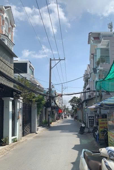 NHÀ HẺM XE HƠI ÂU CƠ - TÂN BÌNH - 4 TẦNG - 48M2 - (4x12) - 6.8 TỶ.