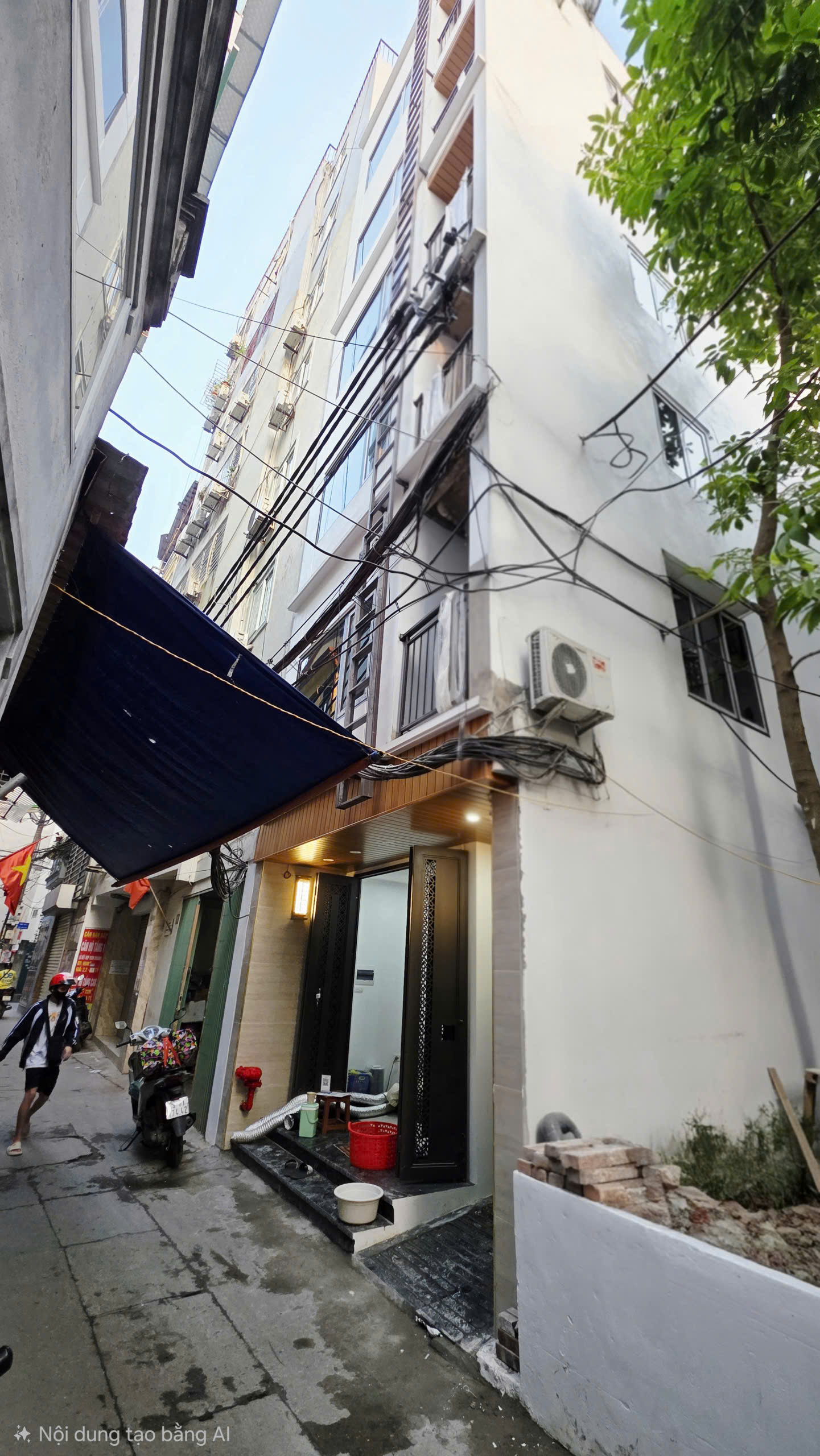 ÁN NHÀ TRẦN CUNG - MỚI - 7 TẦNG THANG MÁY, OTO, KINH DOANH, 20M RA PHỐ 72M2 - 19 TỶ