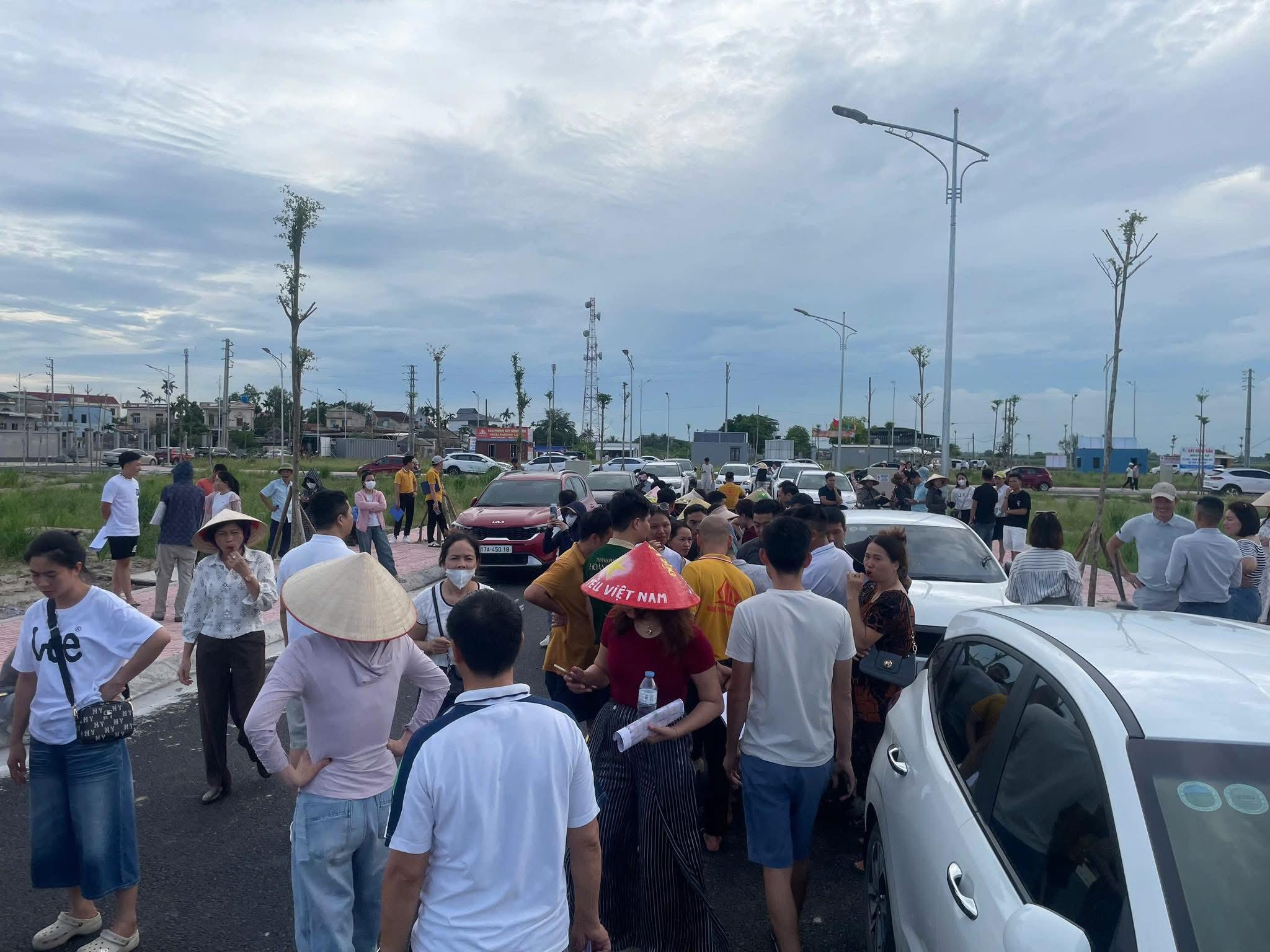 KDC HẢI VÂN LƯƠNG – KHU ĐẤT LÕI GIỮA TRUNG TÂM THỊ TRẤN QUỲNH CÔI