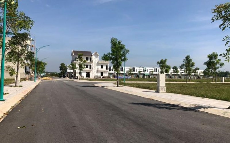 Đất Nền Home Resort Tiện Ích 4000M² DT 120M² SHR Chỉ 980 Triệu Vay NH 70%