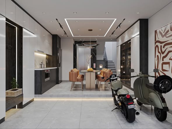 BÁN NHÀ KHÚC THỪA DỤ CẦU GIẤY 7 TẦNG THANG MÁY MỚI NGÕ Ô TÔ KINH DOANH 45M 13,5 TỶ