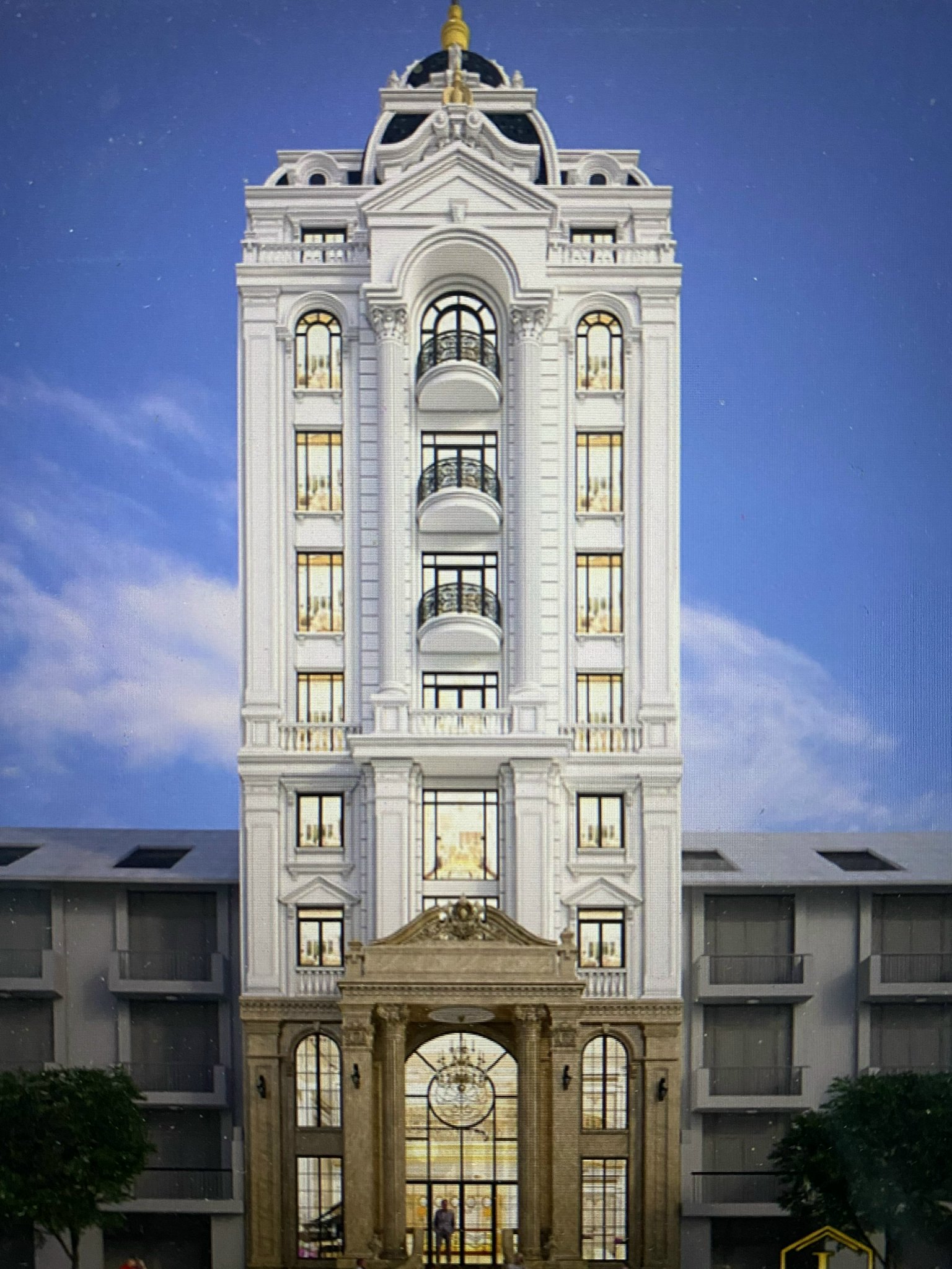 BÁN TÒA NHÀ MẶT ĐƯỜNG CỔ NHUẾ – 90M² – 8 TẦNG THANG MÁY – XÂY MỚI TINH – ĐẲNG CẤP VĂN PHÒNG & KINH DOANH CAO CẤP