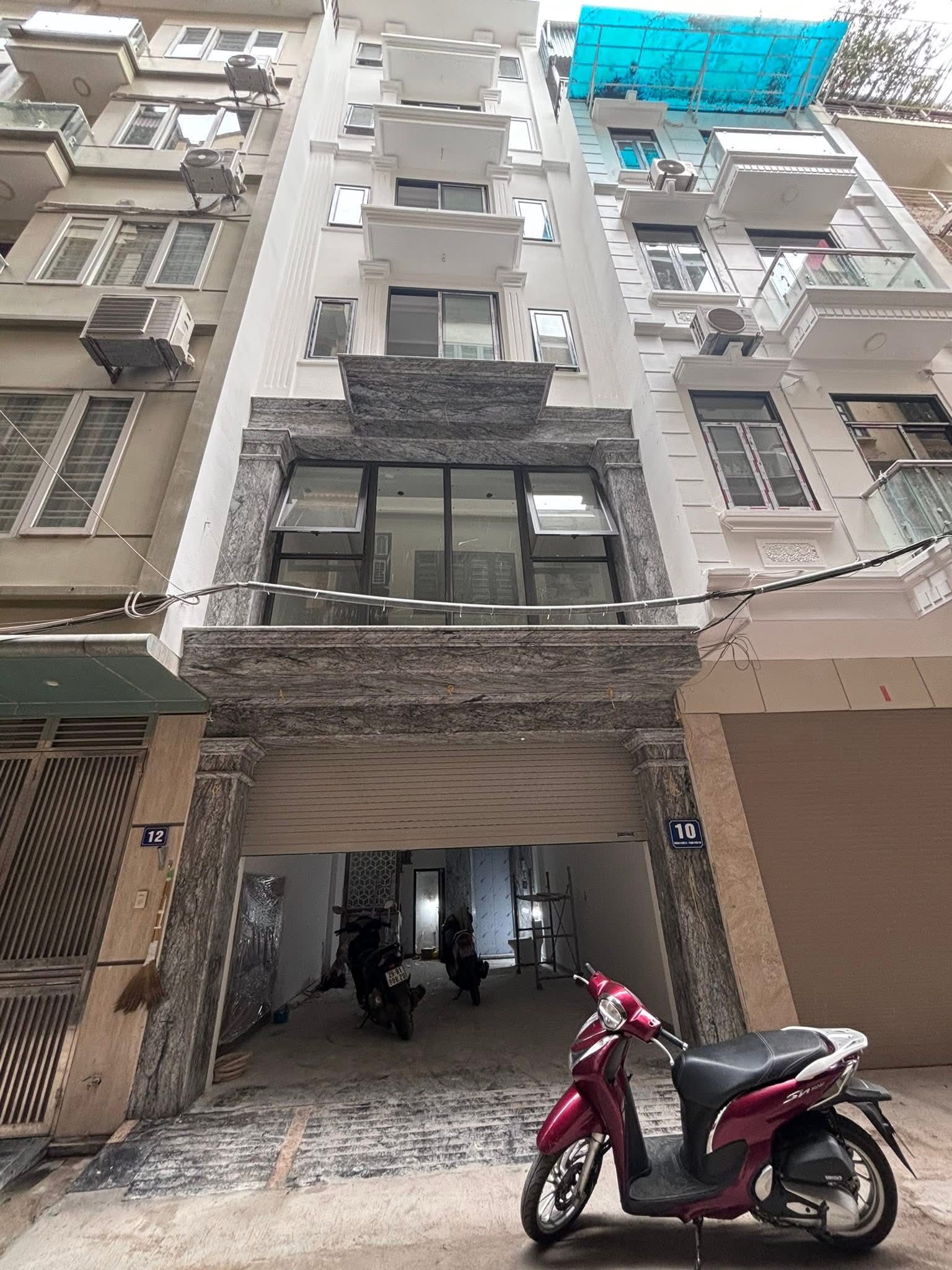 BÁN NHÀ PHẠM TUẤN TÀI CẦU GIẤY 7 TẦNG THANG MÁY Ô TÔ TRÁNH LÀM VĂN PHÒNG- Ở 45M 26 TỶ