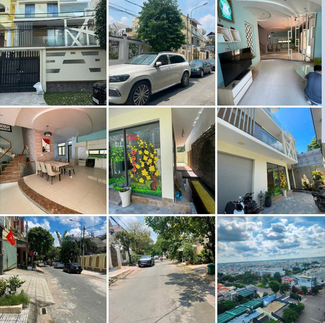 Biệt thự bán Khu dân cư Vĩnh Lộc phường Bình Hưng Hòa quận Bình Tân ( phường Bình Tân )