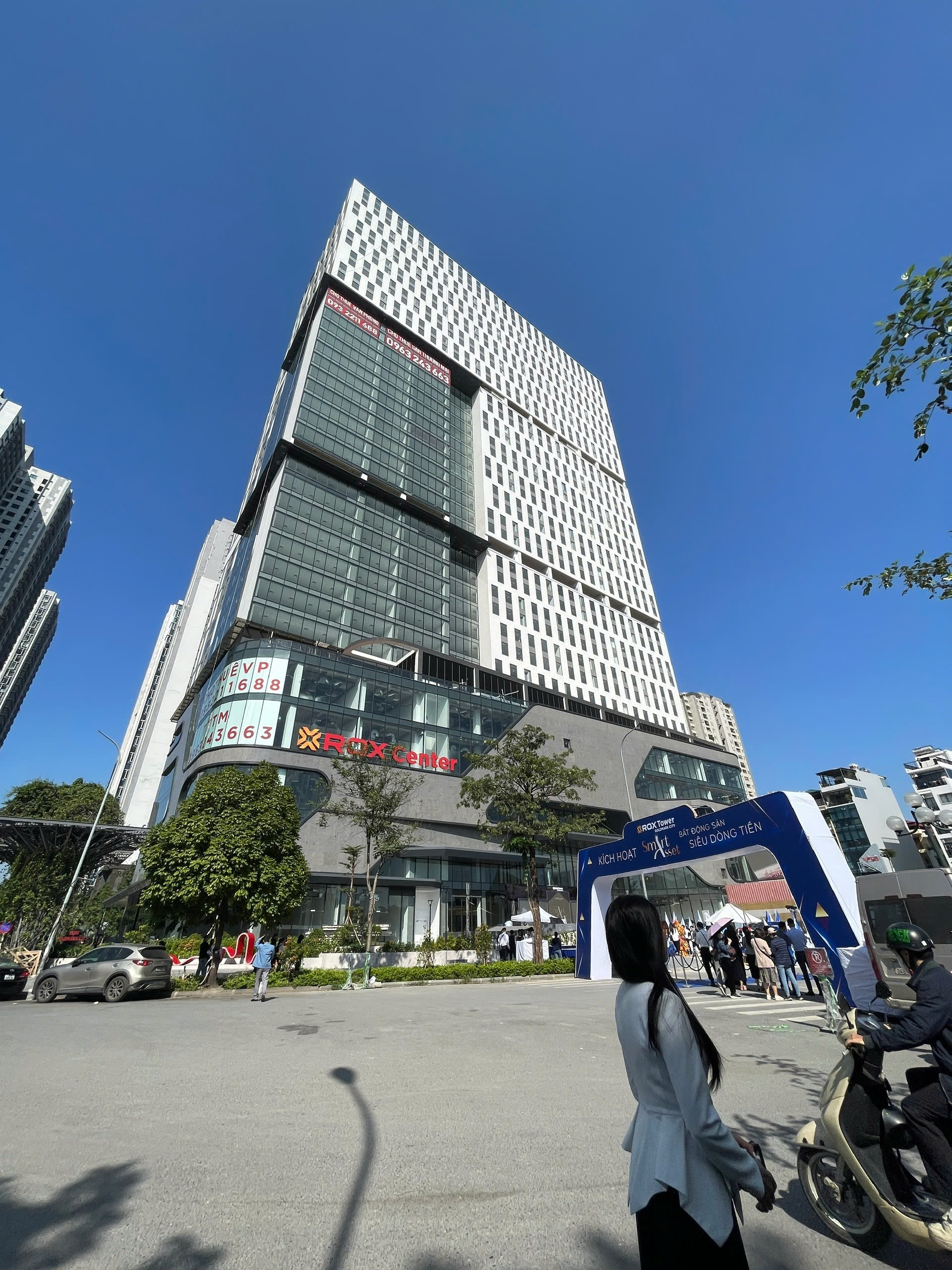 Văn Phòng Full kính Goldmark City - Giá từ 5x triệu/m2, dòng tiền 700 triệu/năm