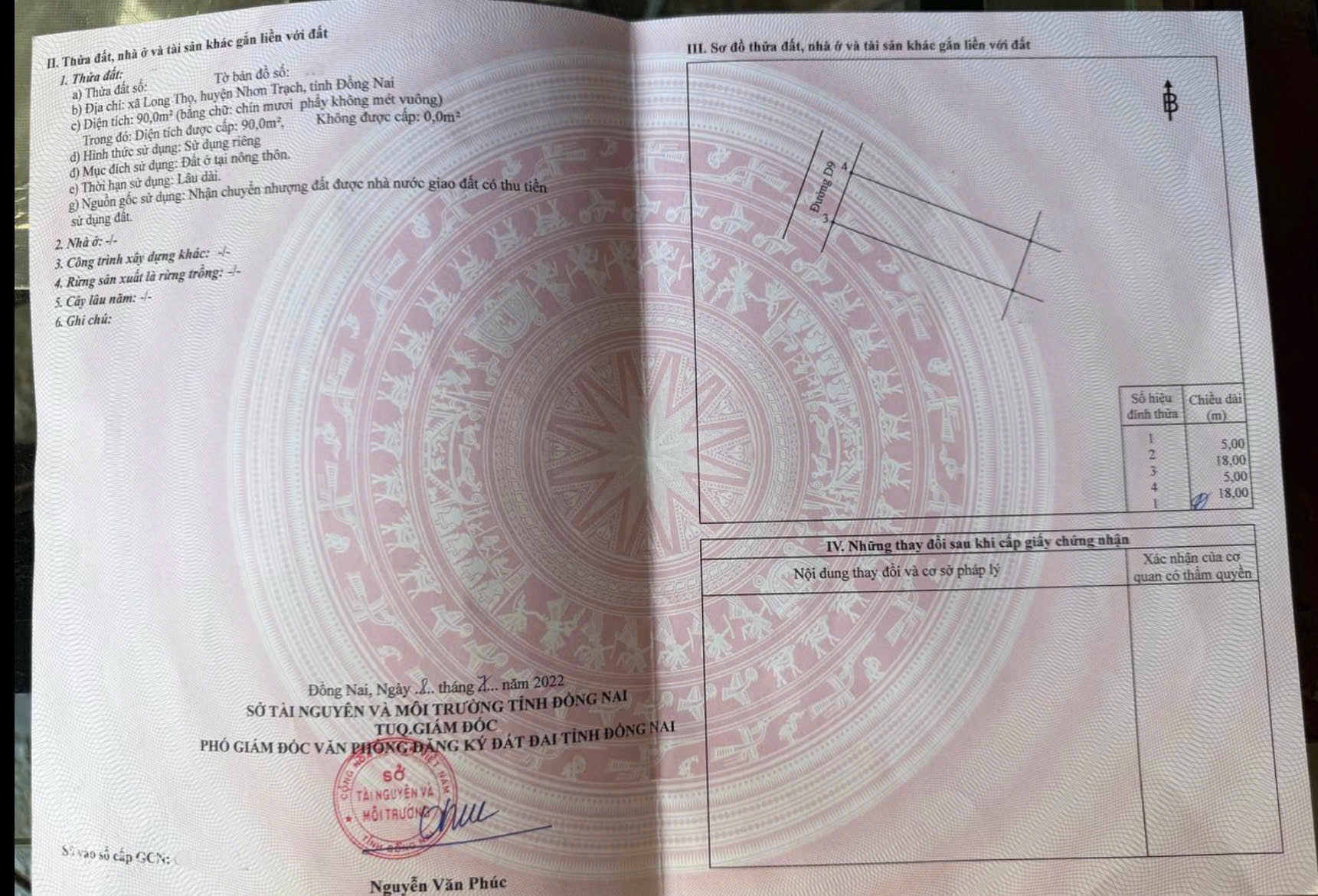 Cơ hội đầu tư tốt nhất 2025 - đất nền mặt tiền dự án Hud Nhơn Trạch với giá cực tốt - Chỉ từ hơn 3ty.