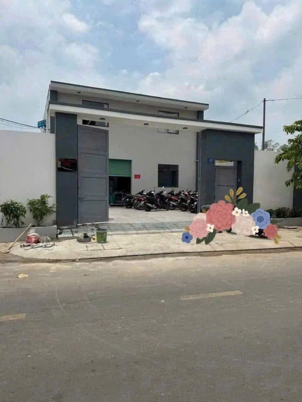 SIÊU PHẨM NHÀ XƯỞNG (15x32) MẶT TIỀN HUỲNH THỊ MÀI – TÂN HIỆP, HÓC MÔN