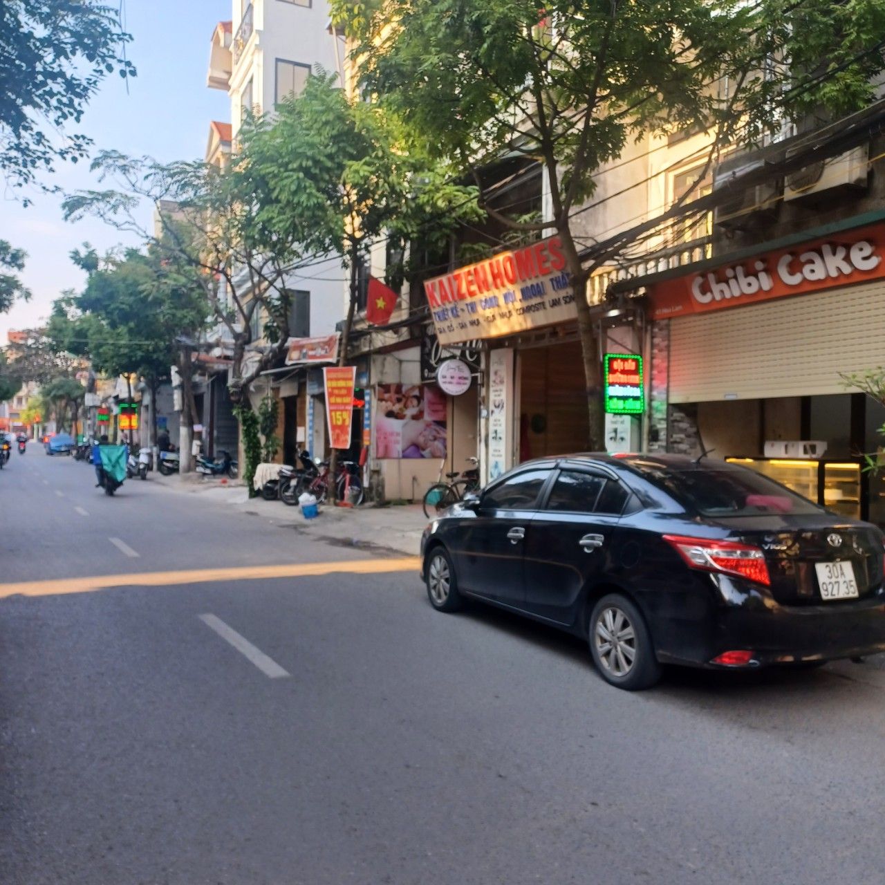 Bán Nhà Mặt Phố Hoa Lâm – 107m², 4 Tầng – Đầu Tư Sinh Lời, Cho Thuê Ổn Định