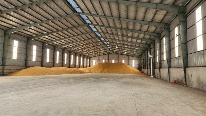 XT Xưởng sản xuất cho thuê, khung thép kiên cố, giấy phép đầy đủ hoạt động SX liền