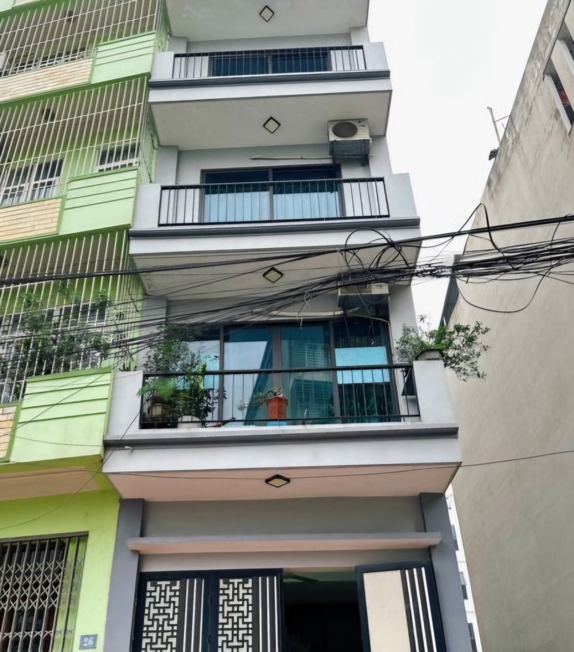 BÁN NHÀ ĐẸP ĐÔNG NGẠC - DT36M2 - 5 TẦNG - GIÁ 5,8 TỶ - NGÕ THÔNG THOÁNG - ĐỂ Ở - KINH DOANH