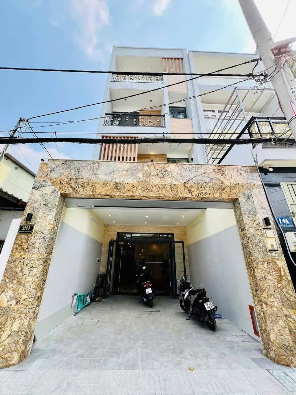 SIÊU PHẨM NHÀ PHỐ THANG MÁY (5X26) – MẶT TIỀN HIỆP THÀNH 18 – Q12 GIÁ ĐẦU TƯ