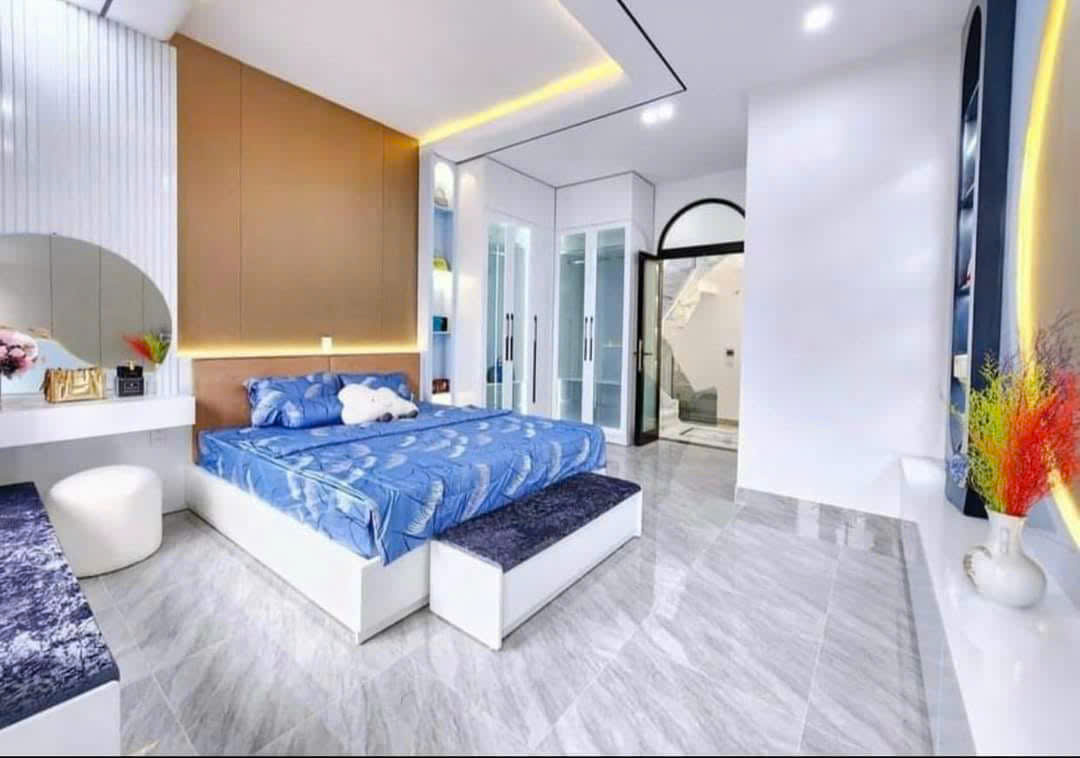 KHU SÀI GÒN MỚI-NHÀ BÈ - TẶNG FULL NỘI THẤT - 4 TẦNG - 66M2 - 6TỶ2