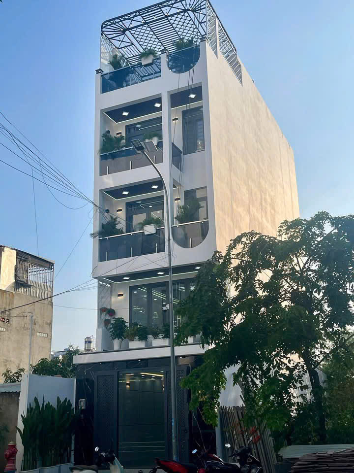 Nhà mới ken (4.8x18) Thạnh Xuân 22, khu nhà phân lô đồng bộ cao cấp, văn minh, an ninh.