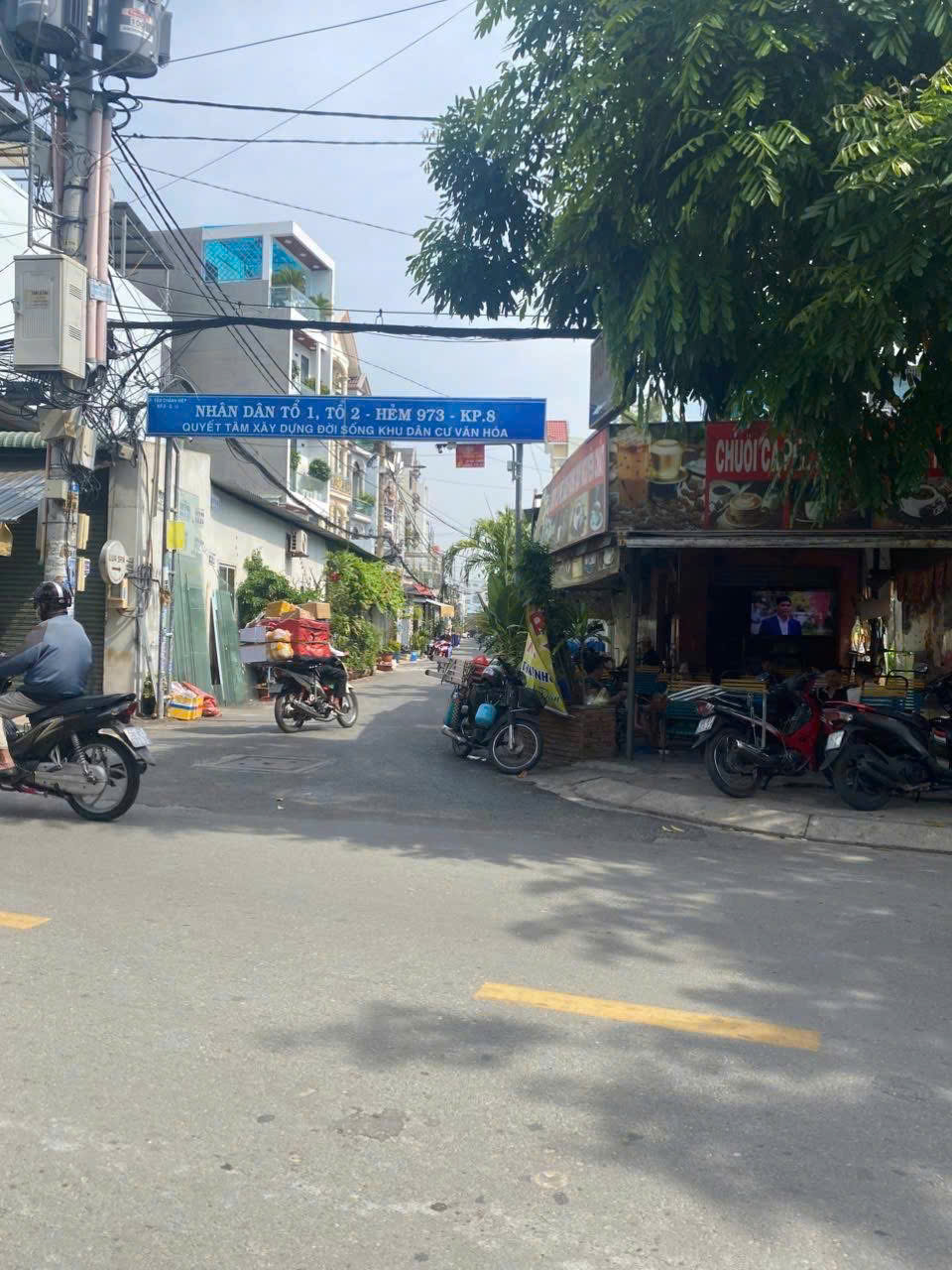 Nhà 3 Tầng (4,5 x 21) Mặt Tiền Nhánh 973 Nguyễn Ảnh Thủ, Tân Chánh Hiệp, Q12.