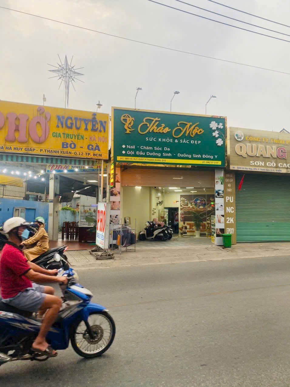 Bán nhà (5x34) Mặt Tiền Hà Huy Giáp, P.Thạnh Lộc, Q12 (Gần cầu vượt ngã tư ga)