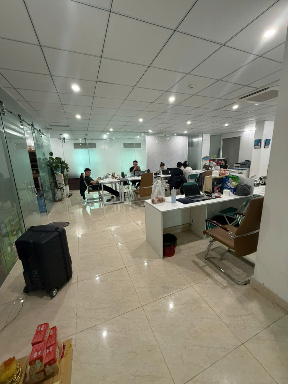 Cho thuê sàn văn phòng rộng 120m ở Mỹ Đình