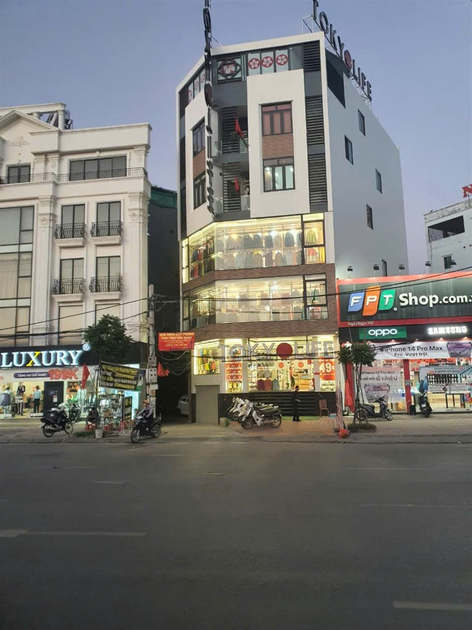 CHO THUÊ CỬA HÀNG, KINH DOANH, Ô TÔ TRÁNH, ĐƯỜNG NGỌC HỒI, THANH TRÌ