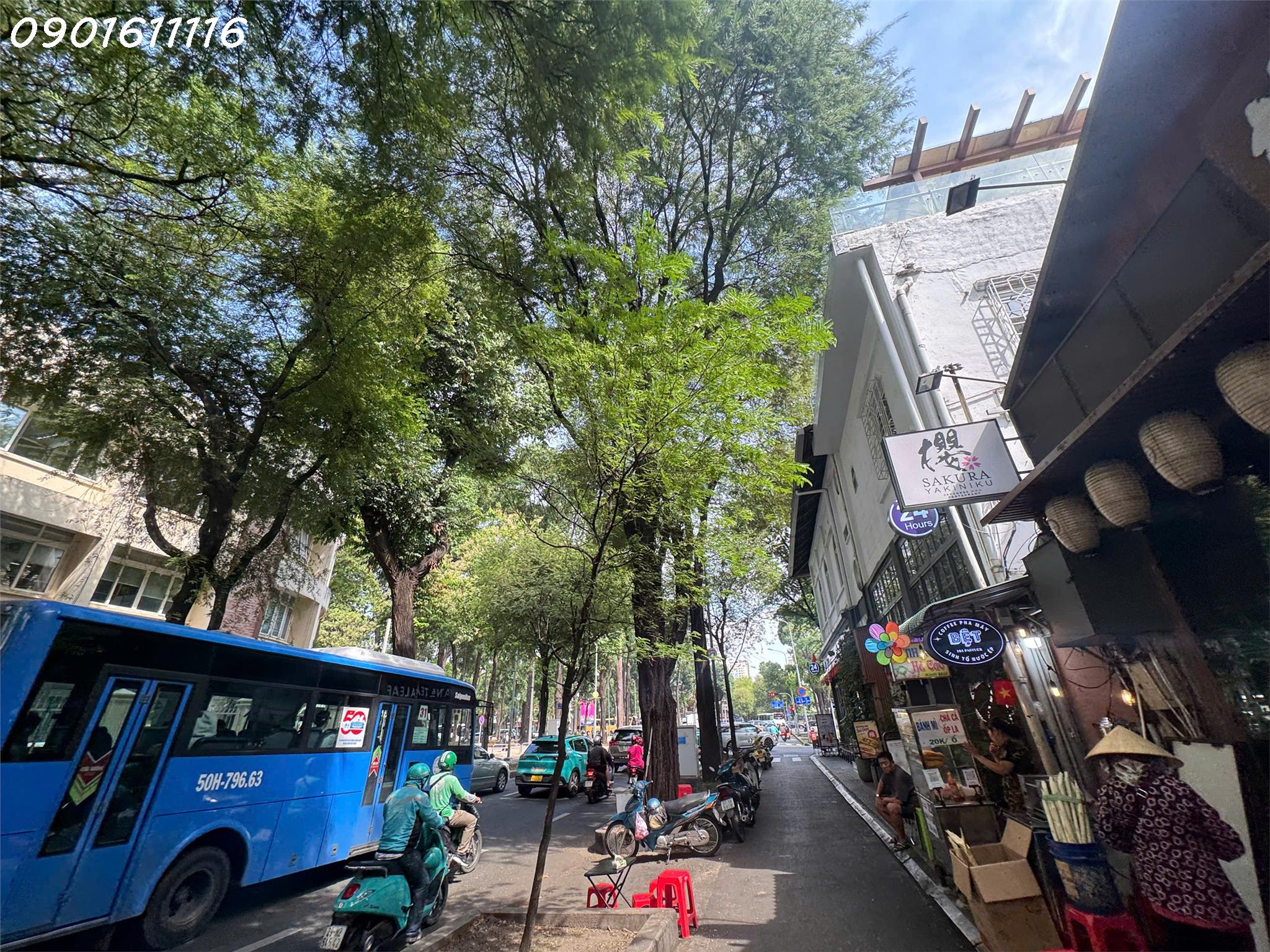 BÁN MẶT TIỀN KINH DOANH ĐƯỜNG PASTEUR, P.BẾN NGHÉ, QUẬN 1 - NGAY GÓC NHÀ THỜ ĐỨC BÀ SÀI GÒN & DINH THỐNG NHẤT VỊ TRÍ