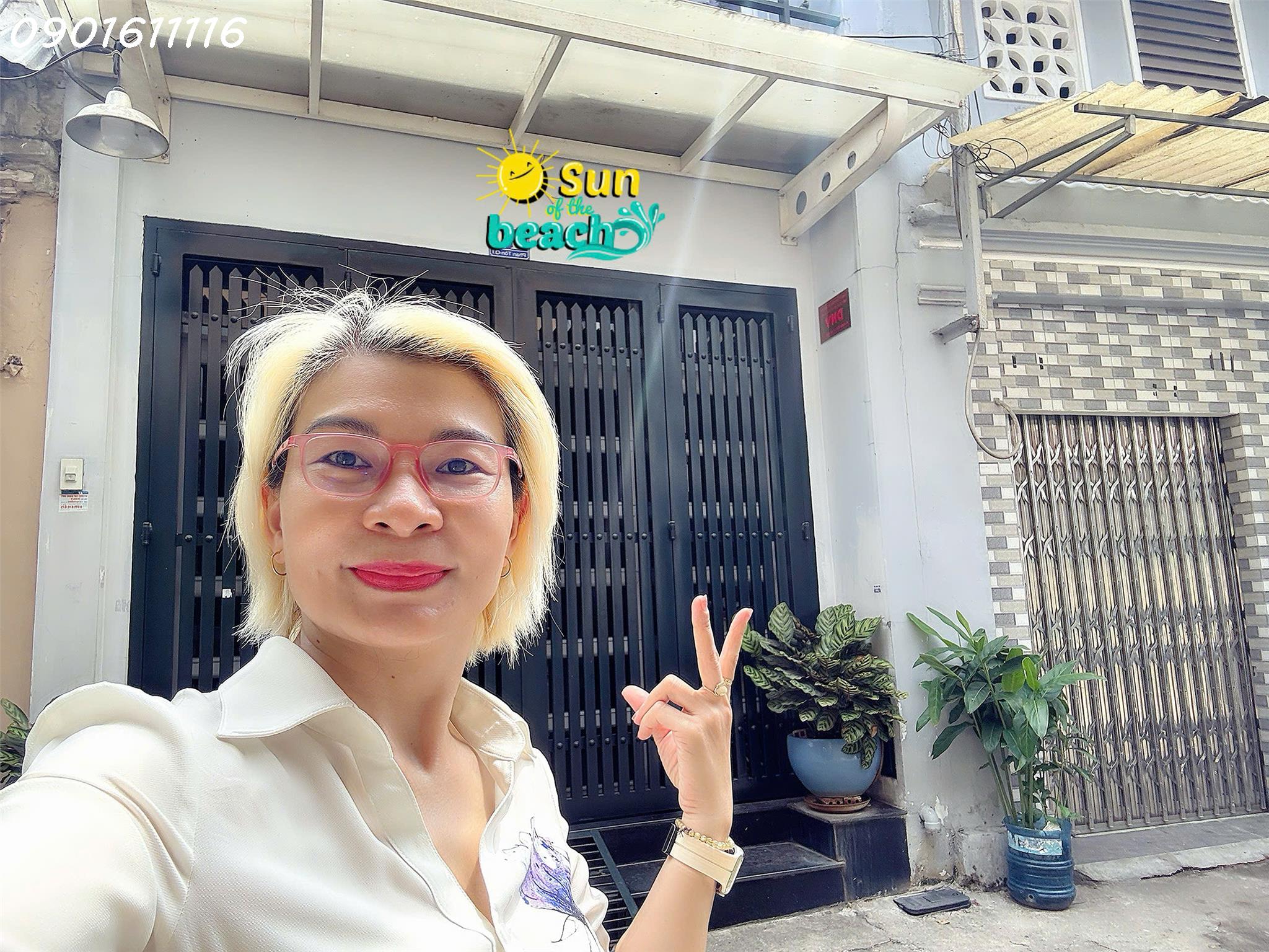 CHÍNH CHỦ BÁN NHÀ MẶT TIỀN Đ. PHAN TÔN, QUẬN 1 - GIANG GIANG: 0901611116