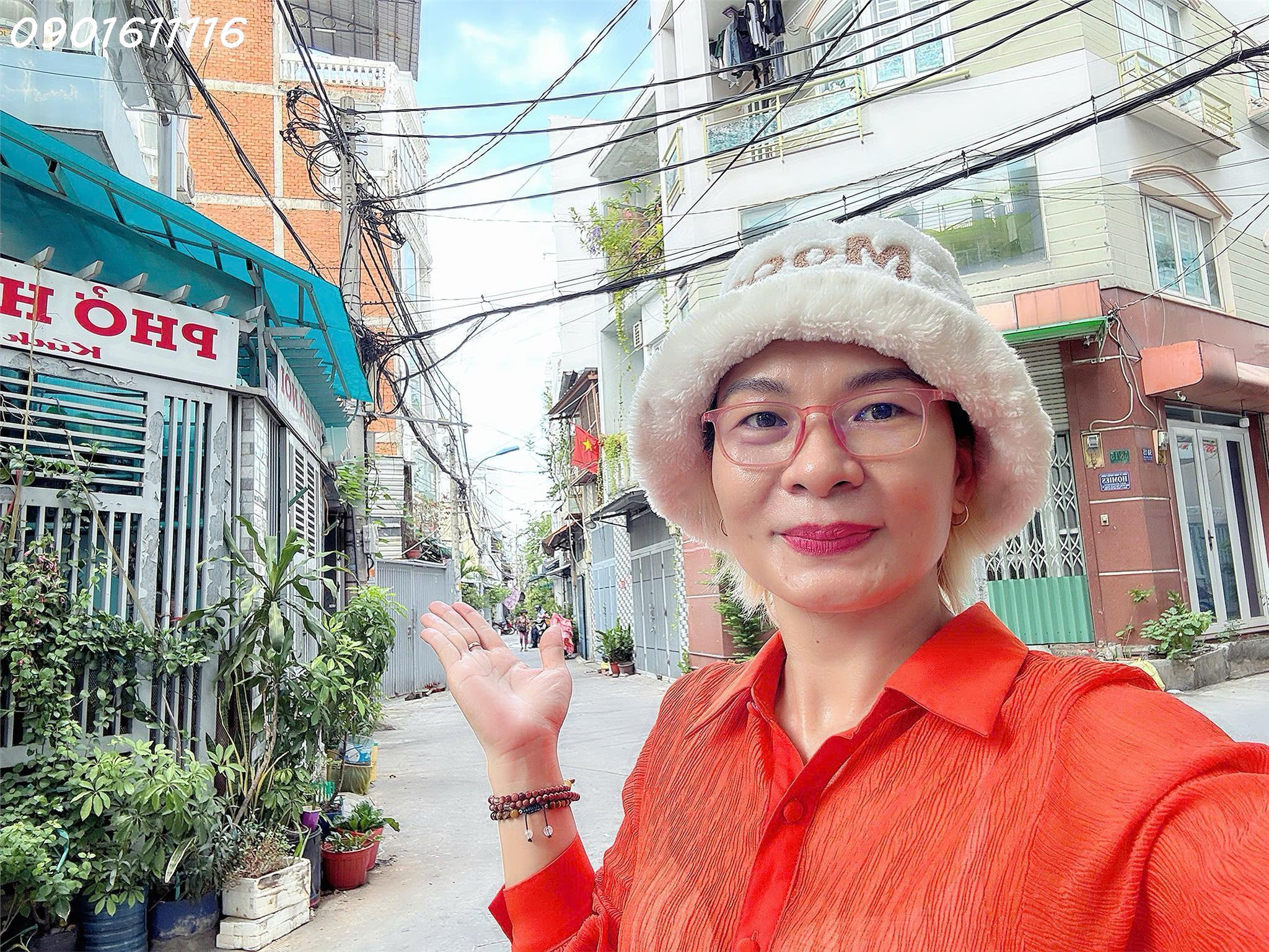 CHÍNH CHỦ BÁN NHÀ HXH ĐƯỜNG TÔN THẤT THUYẾT, QUẬN 4 - NGANG LỚN HIẾM 10M * 27M - GIANG GIANG: 0901611116