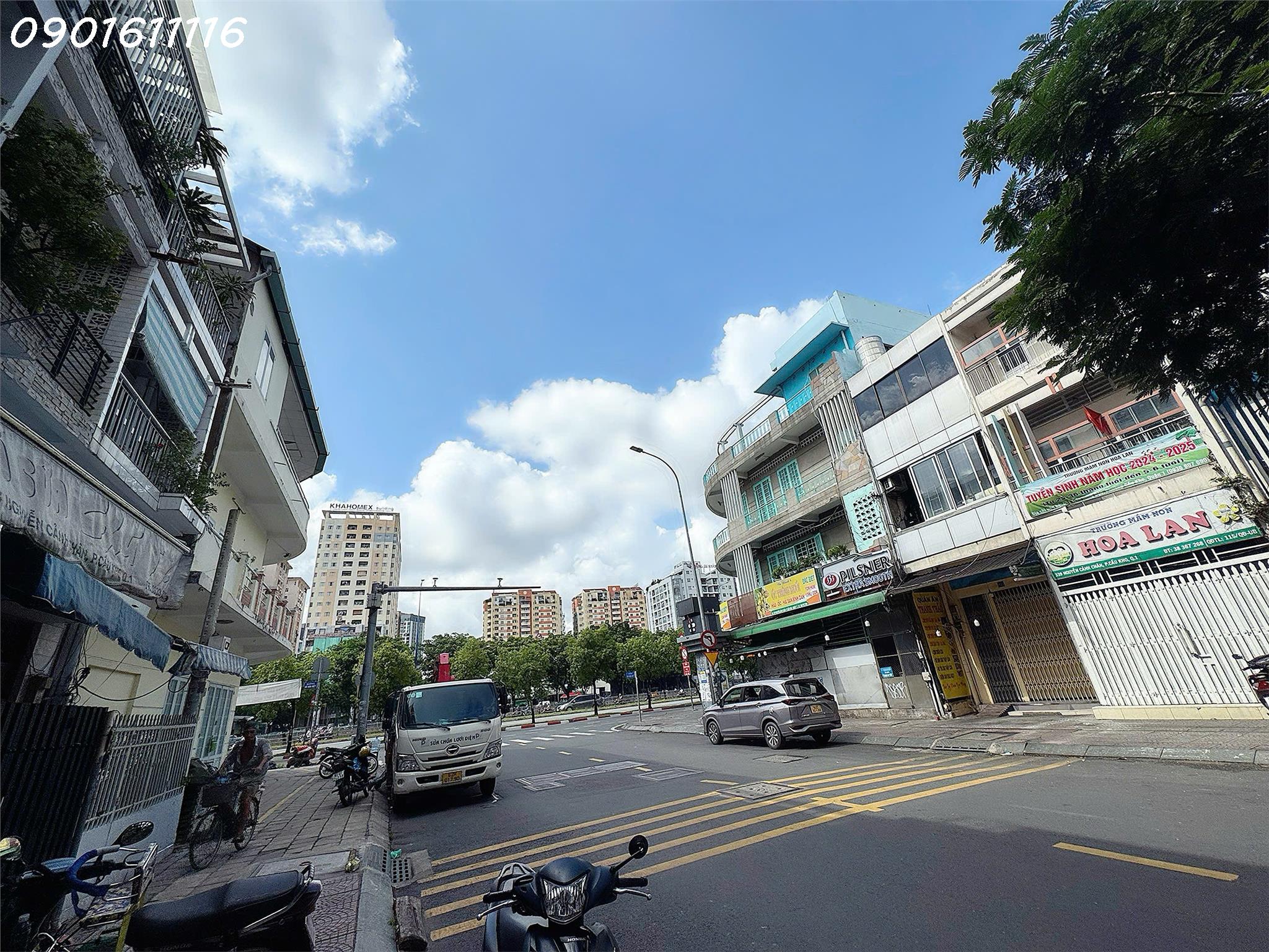 BÁN NHÀ MẶT TIỀN KINH DOANH ĐƯỜNG TRẦN KHẮC CHÂN & VÕ VĂN KIỆT, QUẬN 1 - SỔ NỞ HẬU VUÔNG ĐẸP