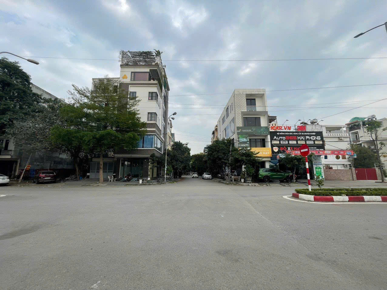 Bán đất mặt đường 30m tại lô 9 Lê Hồng Phong, Hải An, Hải Phòng gần cấp 3 Trần Phú