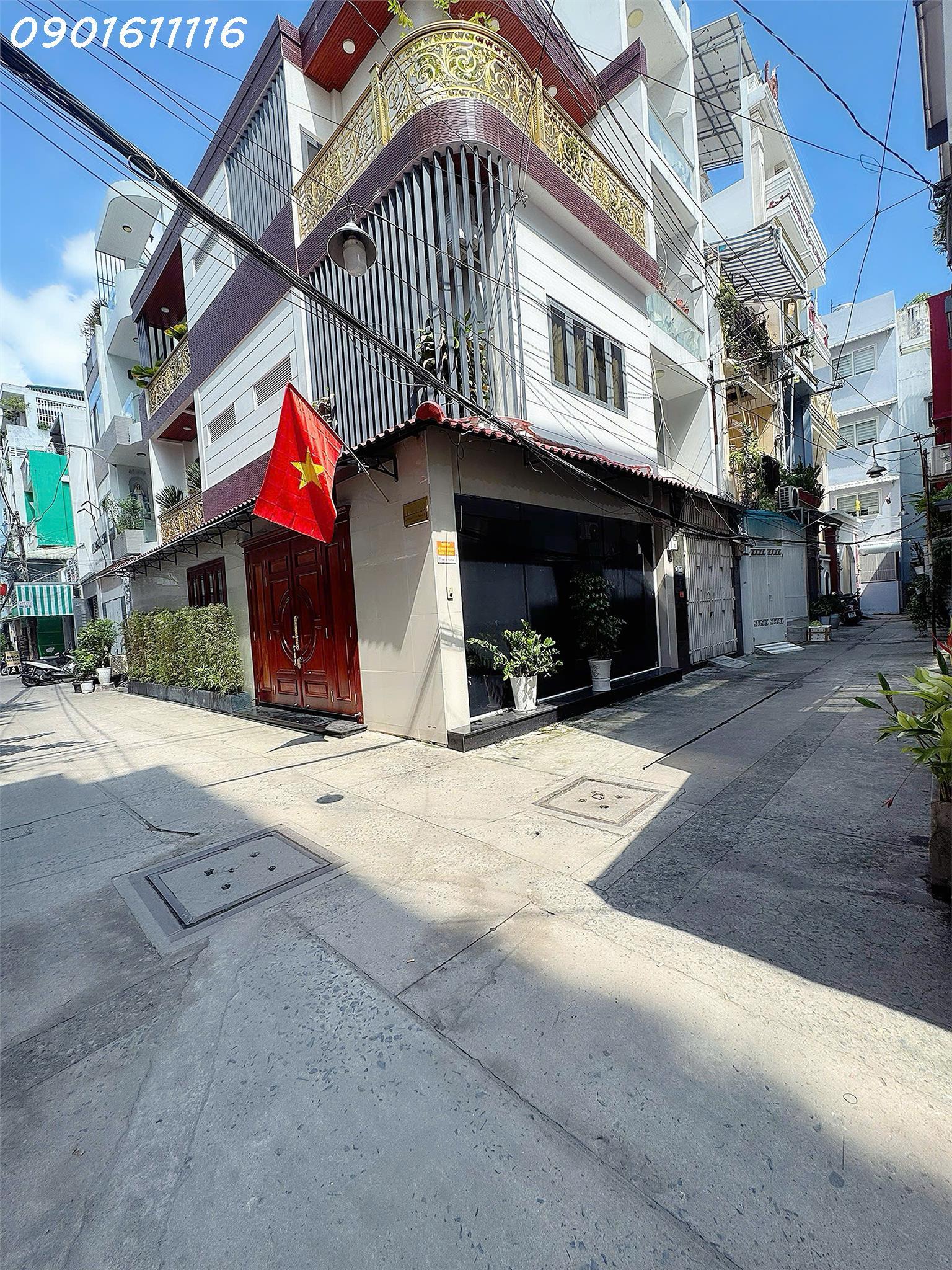 CHỦ NHÀ BIỆT THỰ TRẦN HƯNG ĐẠO & TRẦN KHẮC CHÂN, QUẬN 1 CẦN BÁN - VỊ TRÍ CĂN GÓC 2 MẶT TIỀN SIÊU HIẾM