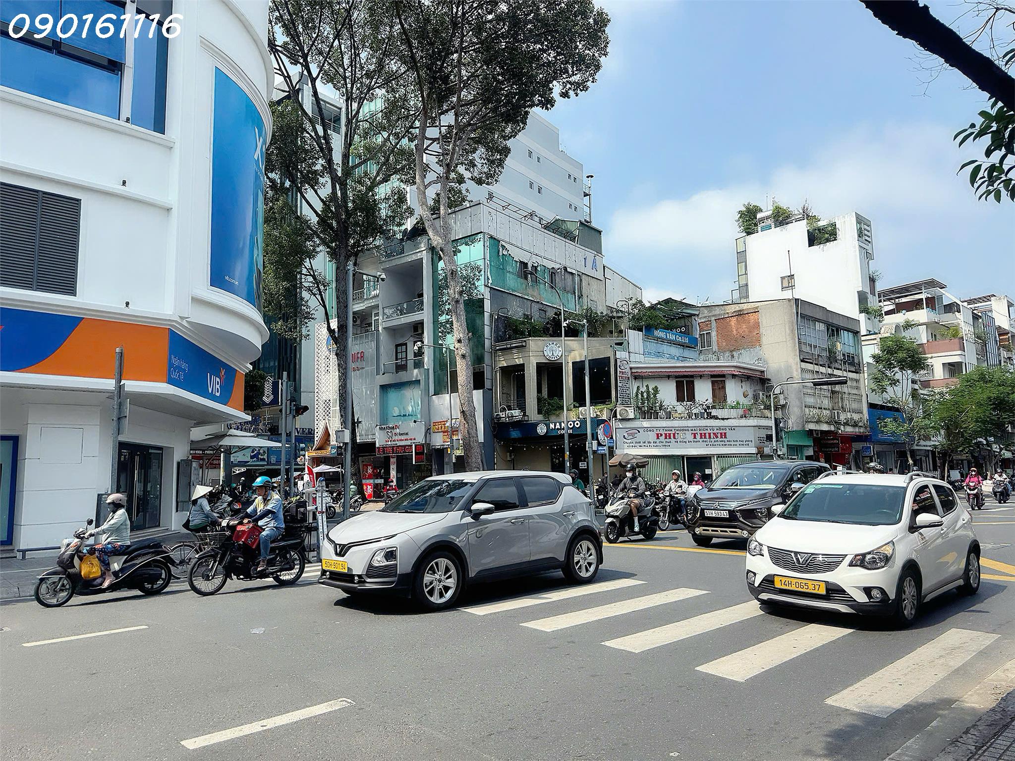 BÁN NHÀ 3 TẦNG CĂN GÓC 2 MẶT TIỀN ĐƯỜNG ĐIỆN BIÊN PHỦ & CAO THẮNG, QUẬN 3 - VIEW NH BIV SIÊU ĐẸP