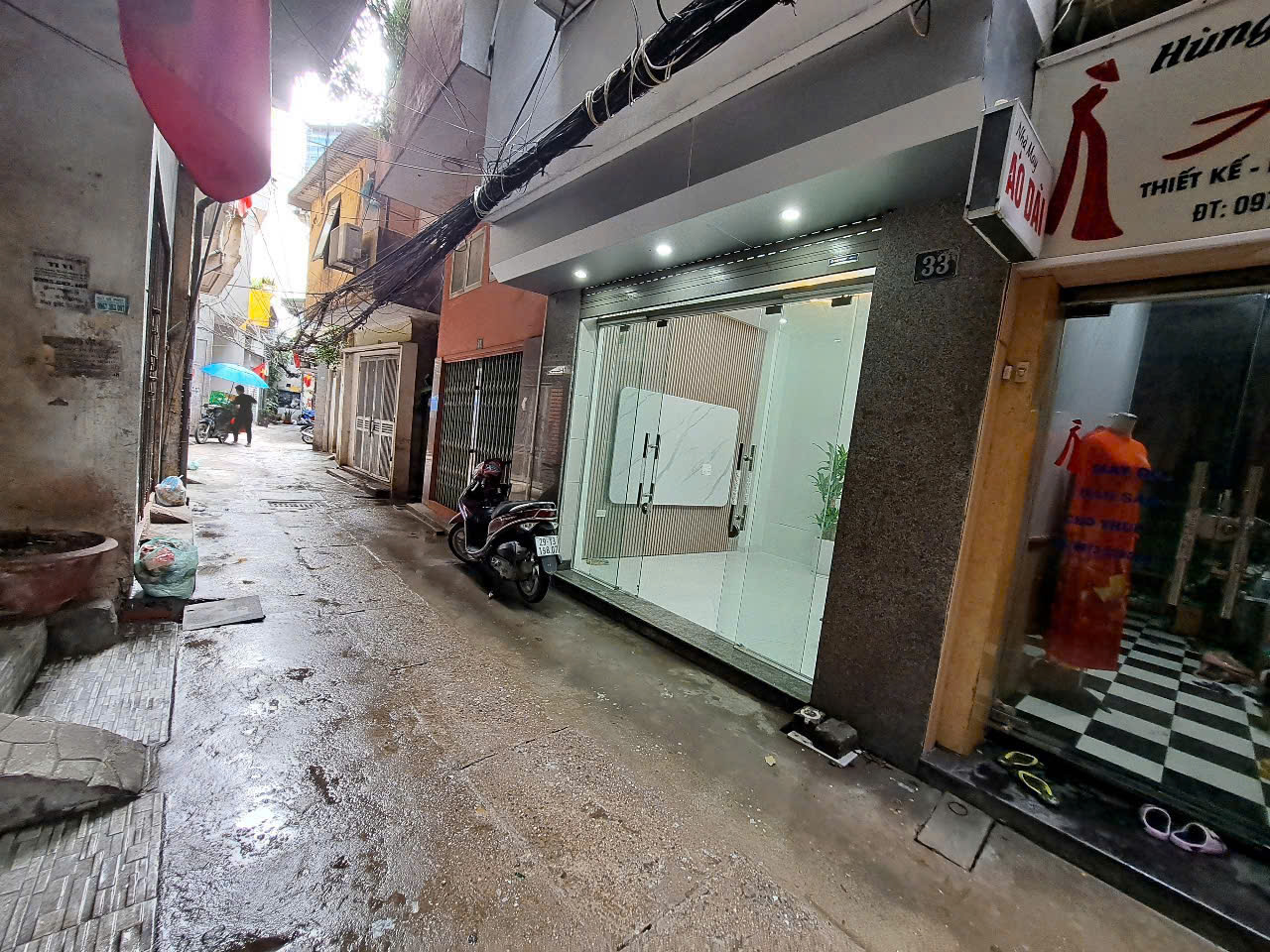 NHÀ 5 TẦNG – Ô TÔ ĐỖ CỬA – VỪA Ở VỪA KINH DOANH – NGÕ 477 NGUYỄN TRÃI, THANH XUÂN – 2.95 TỶ