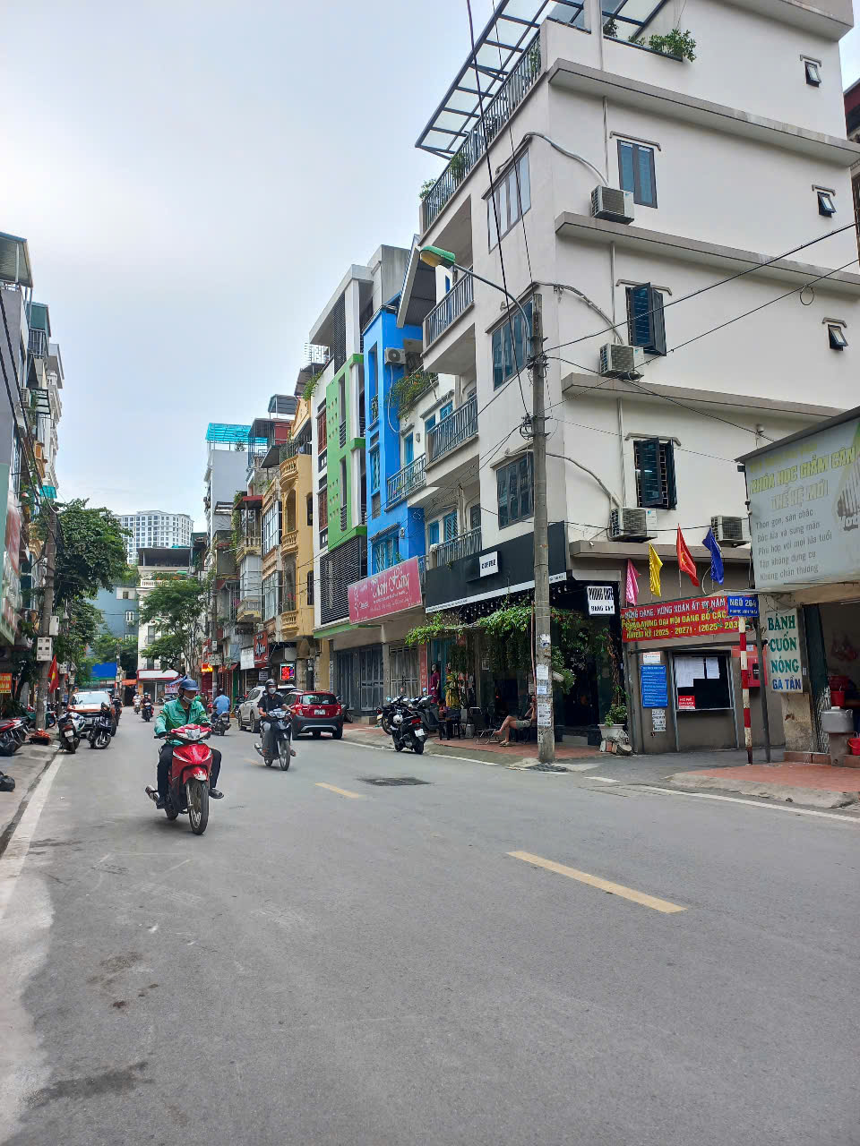 BÁN NHÀ THANH XUÂN, LÔ GÓC 3 THOÁNG, OTO TRÁNH, VỈA HÈ KINH DOANH, 55M 5 TẦNG, CHỈ 28.X TỶ