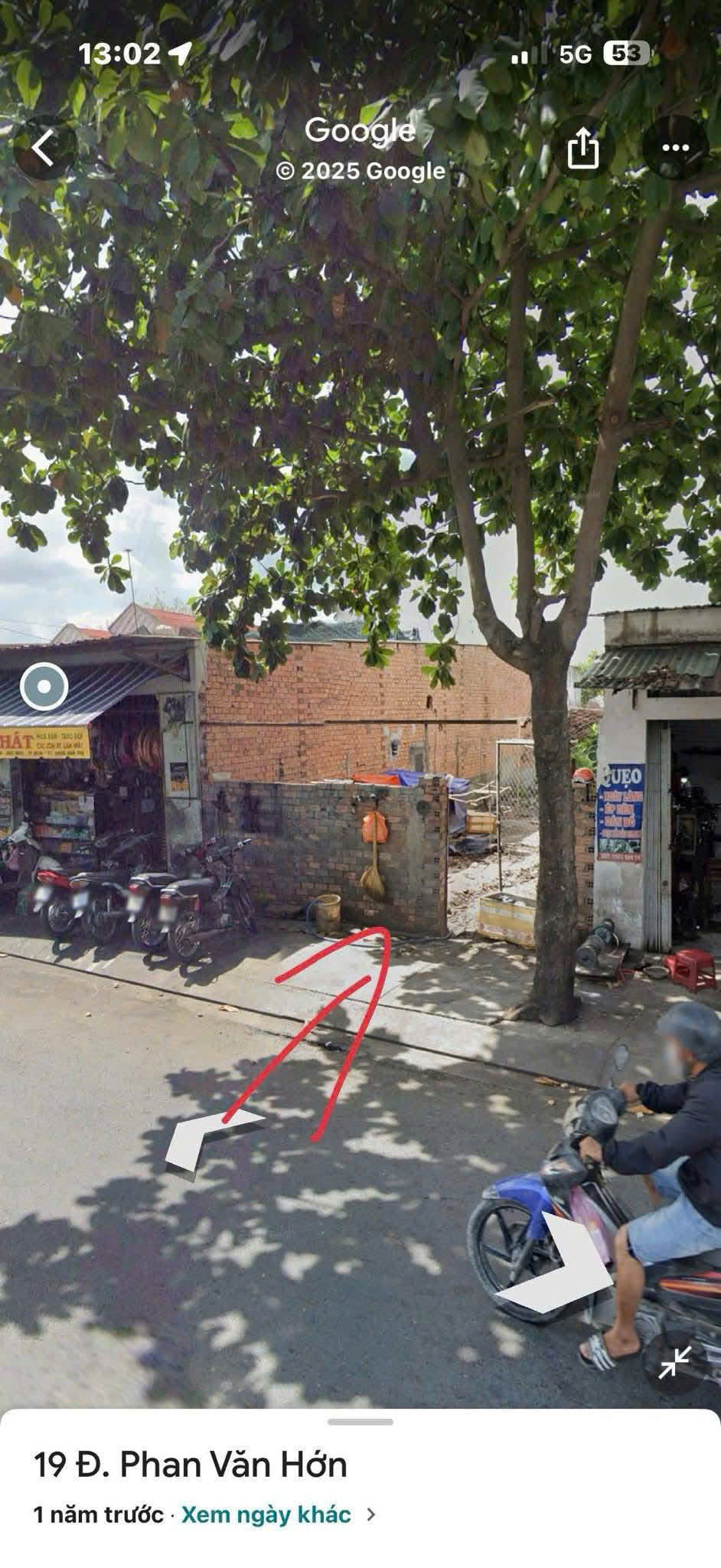 ĐẤT (5x25) MẶT ĐƯỜNG PHAN VĂN HỚN, XUÂN THỚI THƯỢNG, HÓC MÔN GIÁ CHỈ 6.3 TỶ