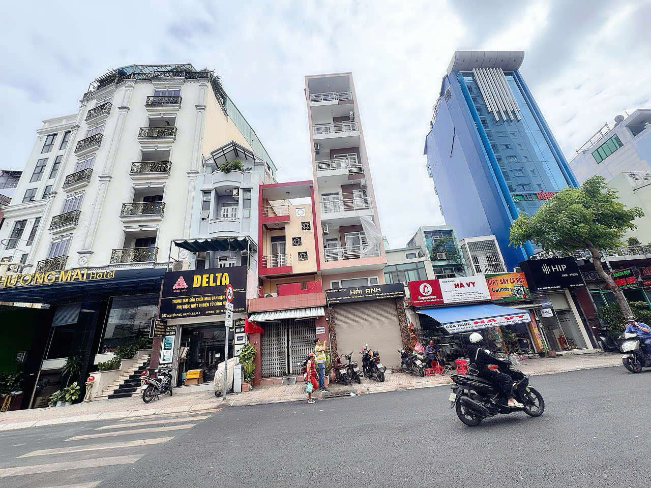 BÁN NHÀ 7 TẦNG MẶT TIỀN KINH DOANH Đ.NGUYỄN PHÚC NGUYÊN , QUẬN 3 - DÒNG TIỀN THUÊ KHOÁN SẴN 40TR/TH - CHÀO CHỈ 23,45T