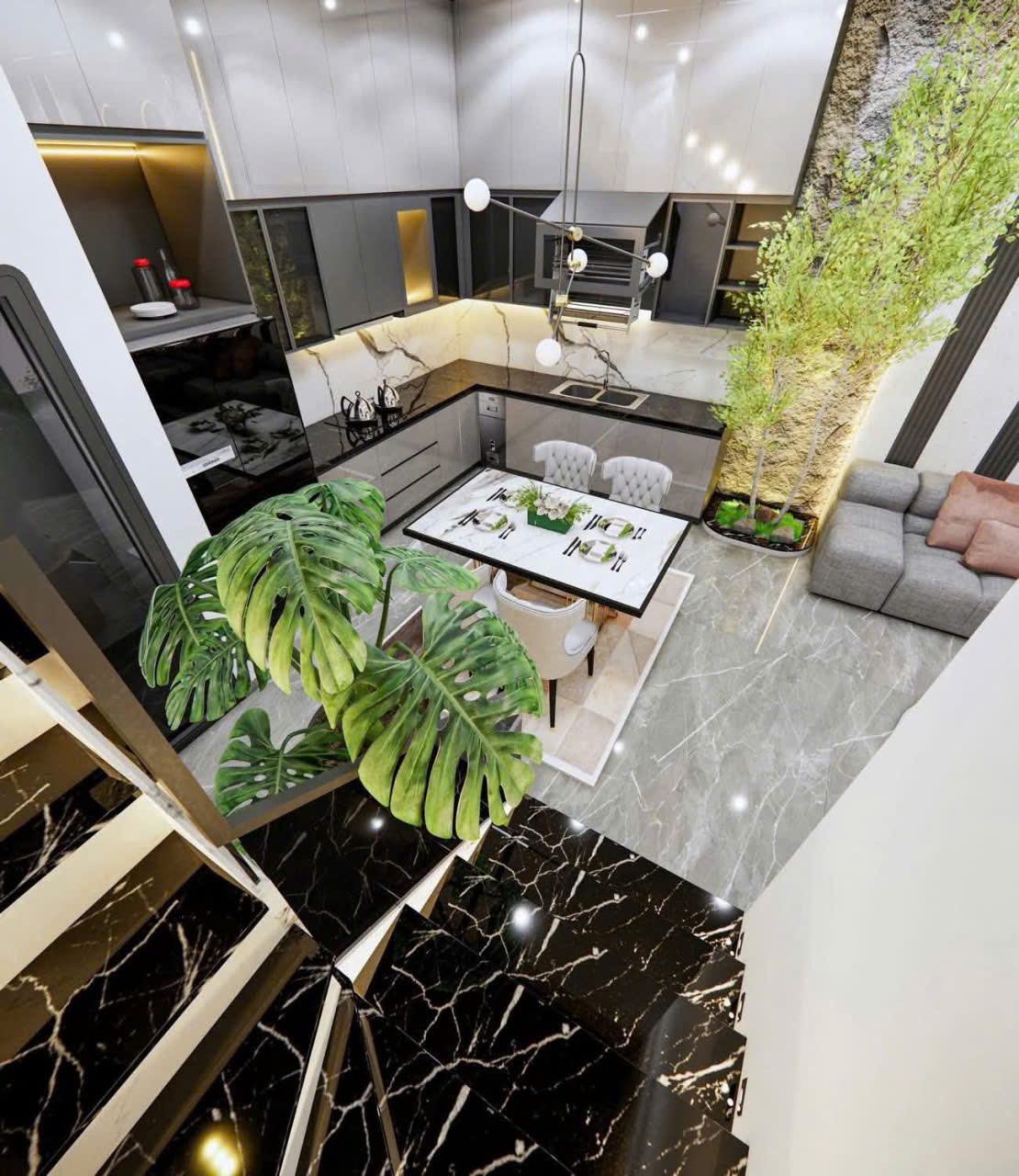 Bán nhà 3 Tầng đường Trần Cao Vân - Trung Tâm Thanh Khê - ĐN - DT: 50m2