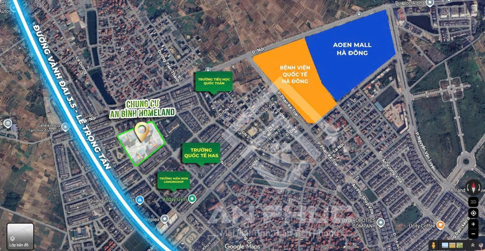 Thông tin chính thức về thời gian ra hàng An Bình Homeland – Lh 0931982626