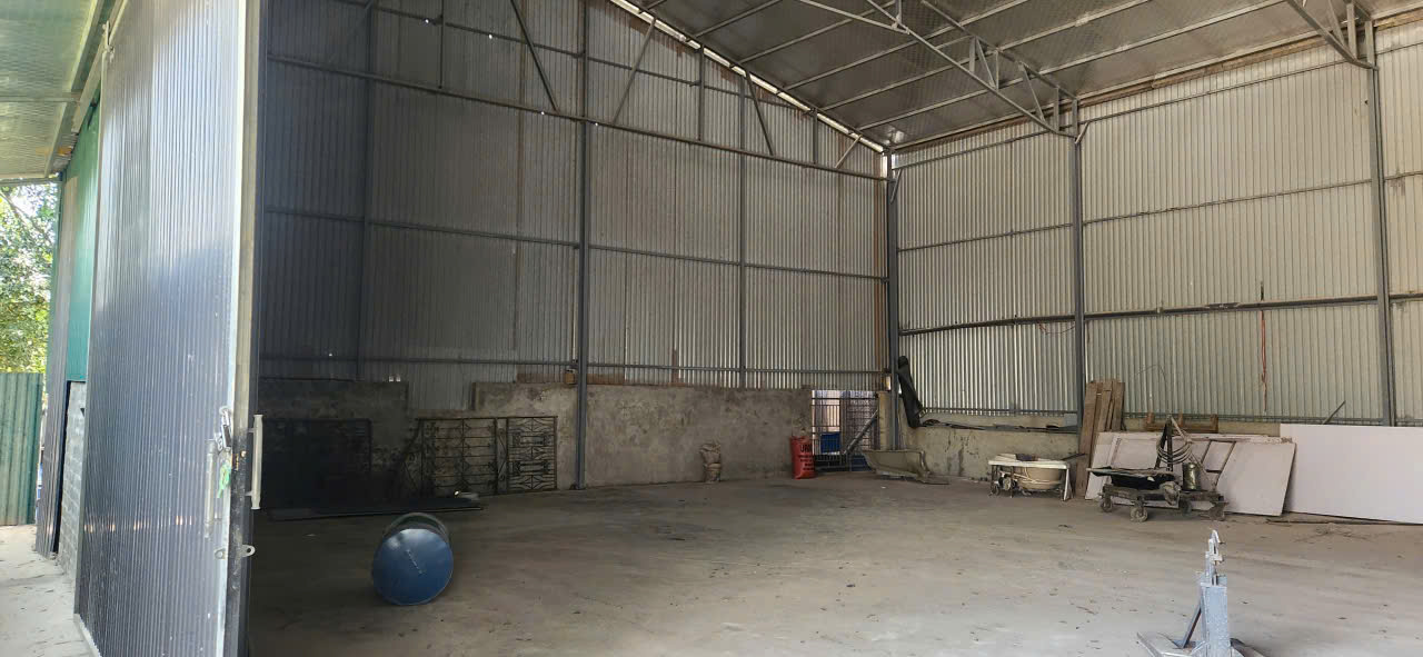 cho thuê kho xưởng gần cụm công nghiệp Ninh Sở, Thường Tín, Hà Nội. Diện tích 400m xe container đỗ cửa